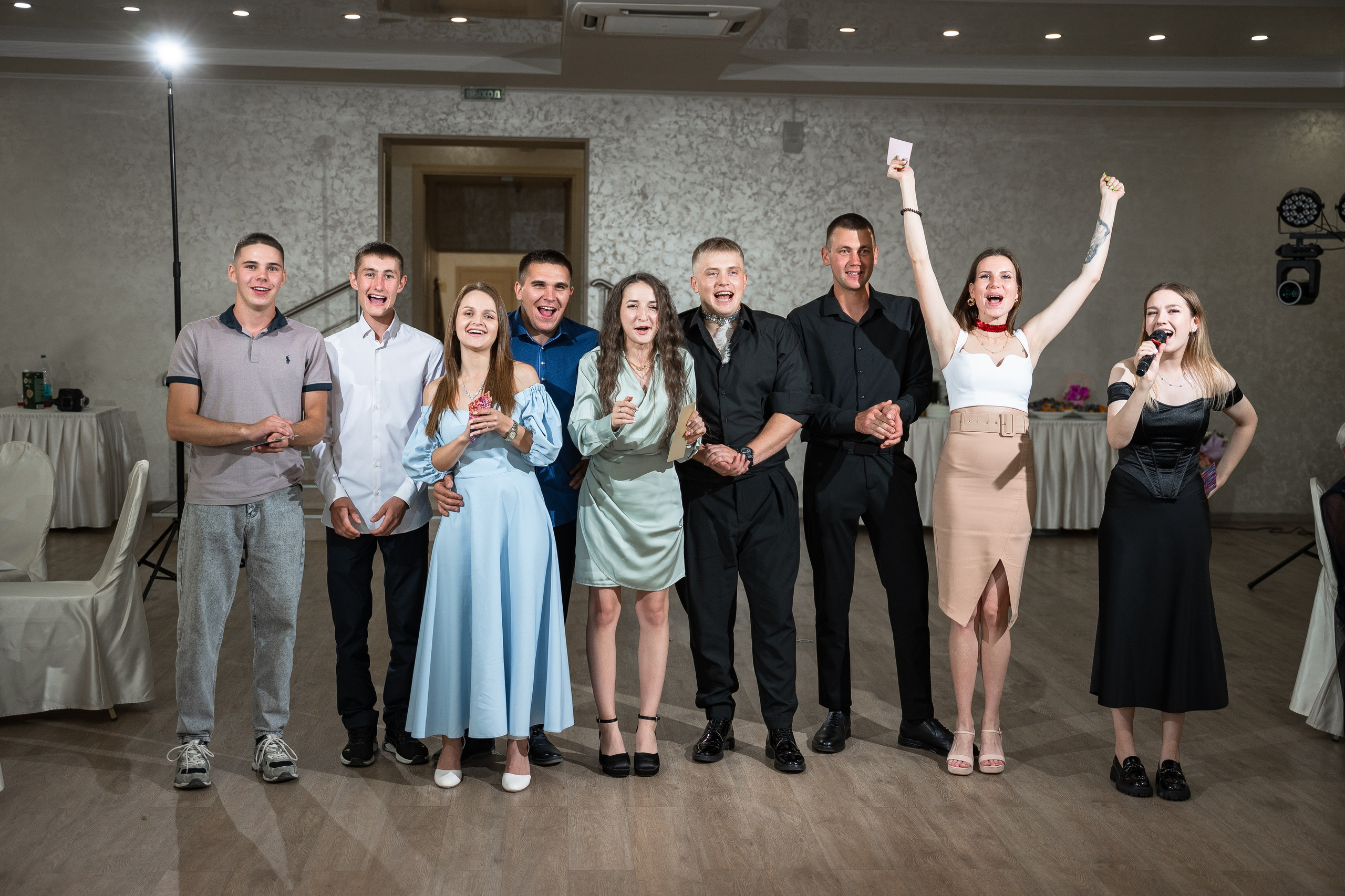 Банкет в Туристе. Свадебный и семейный фотограф в Омске Мормулев Михаил