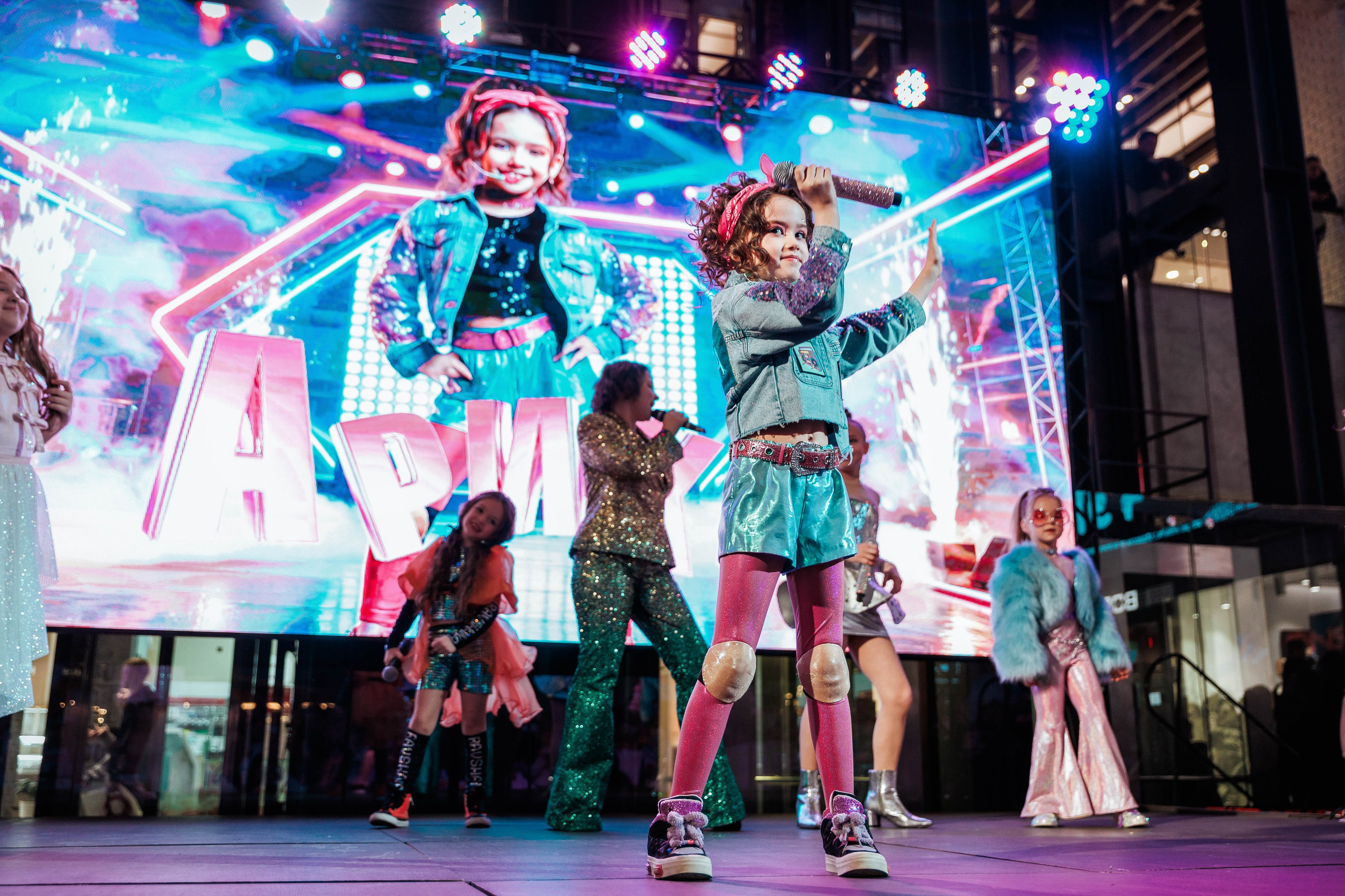 КОНЦЕРТ ДЕТСКИХ БЛОГЕРОВ. СтешОК, Макар Давыдов и другие ребята. Фотограф Нижний Новгород Игнатьева Виктория