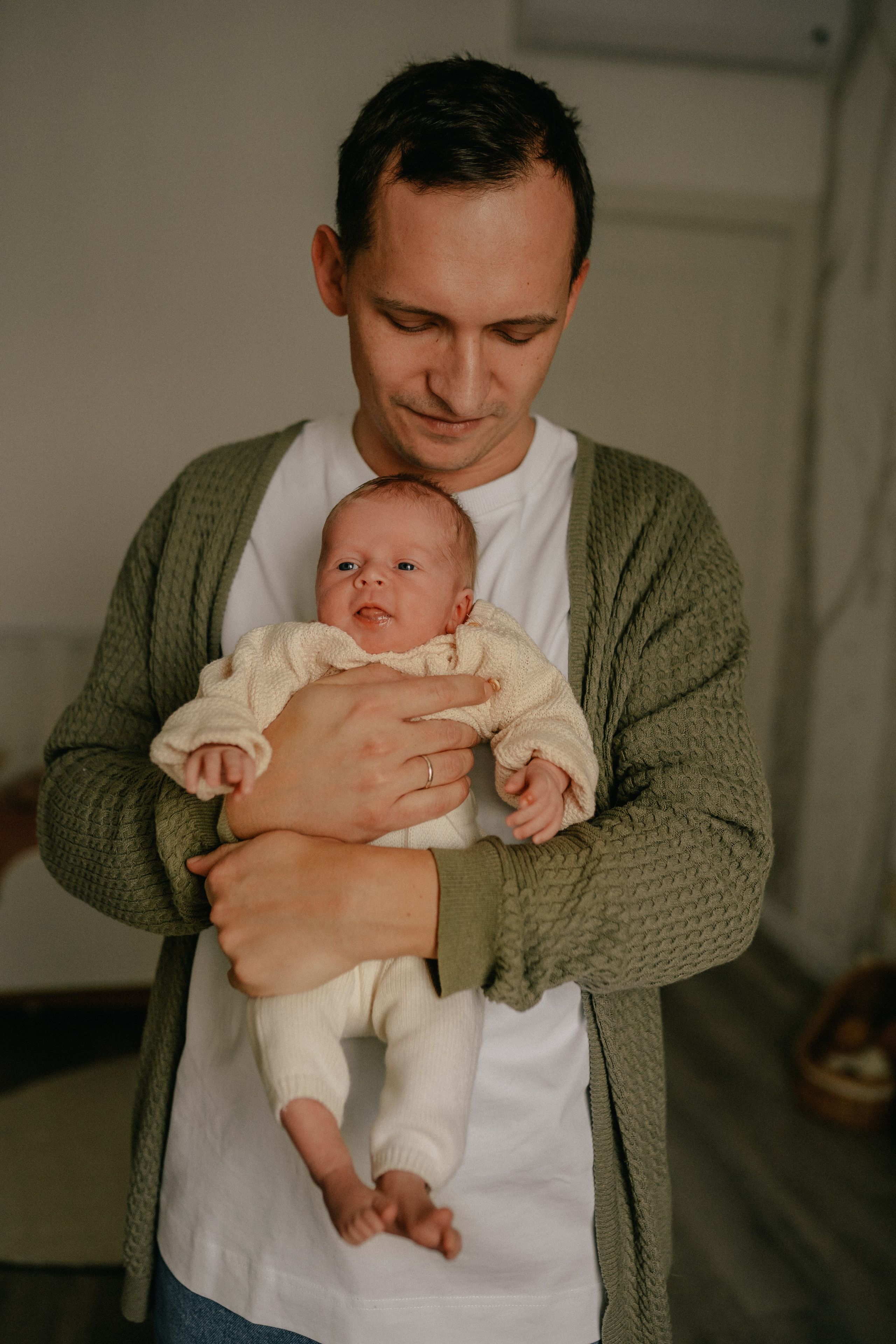 Лена, Игорь, Арина, Агата. Семейный фотограф Москва