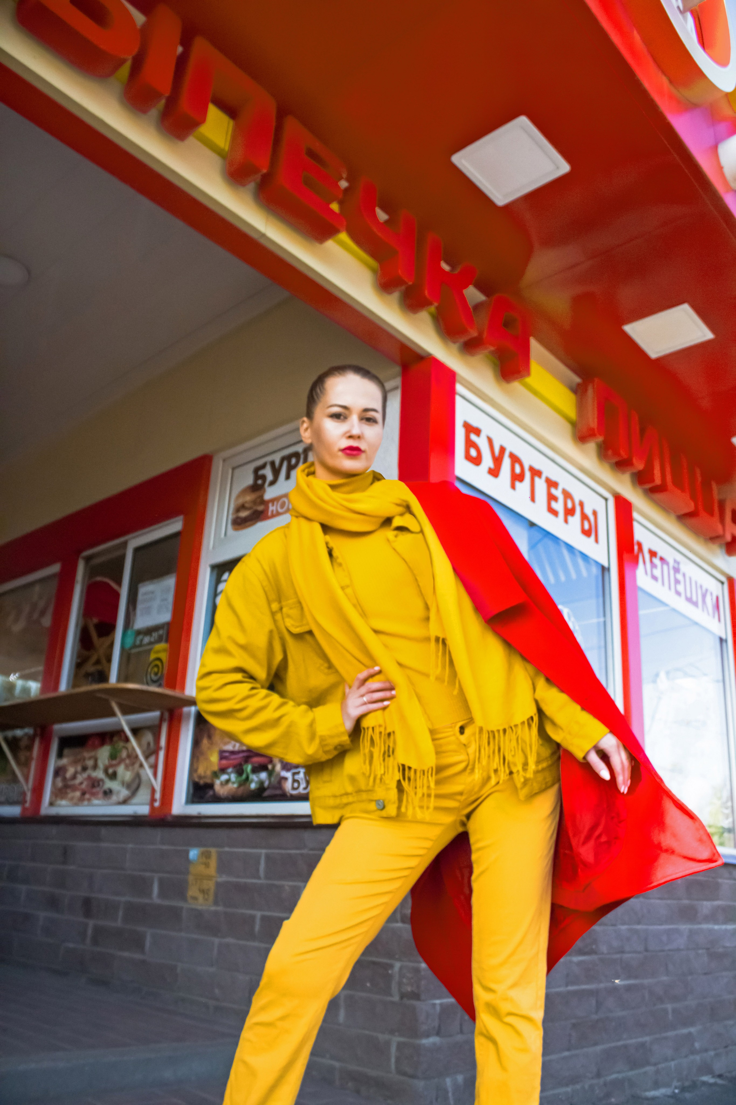 Fast food (2024). Натали де Шан | исследователь моды, креативный стратег