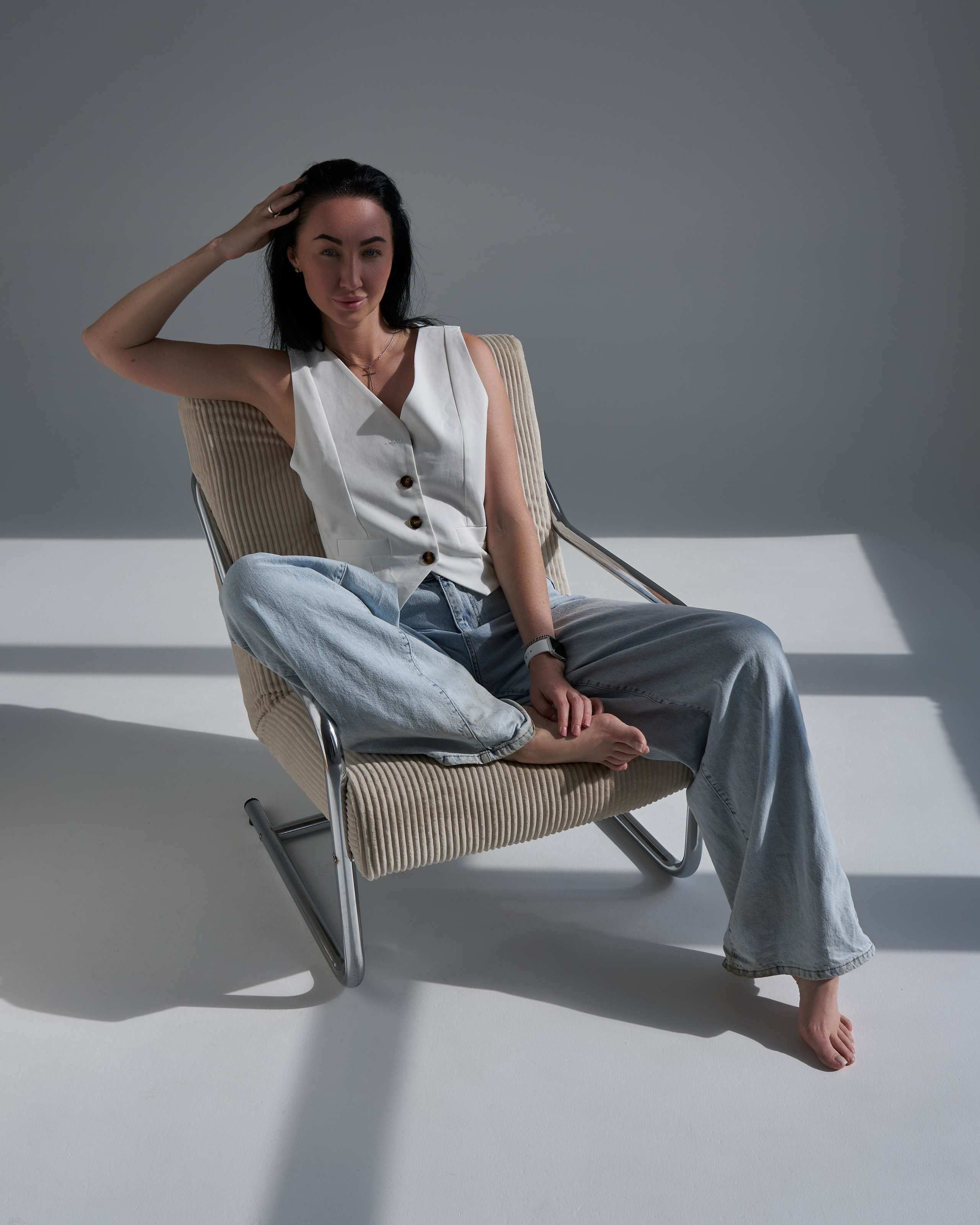 Ксения IV. Ню фотограф в Москве Новосёлова Марина