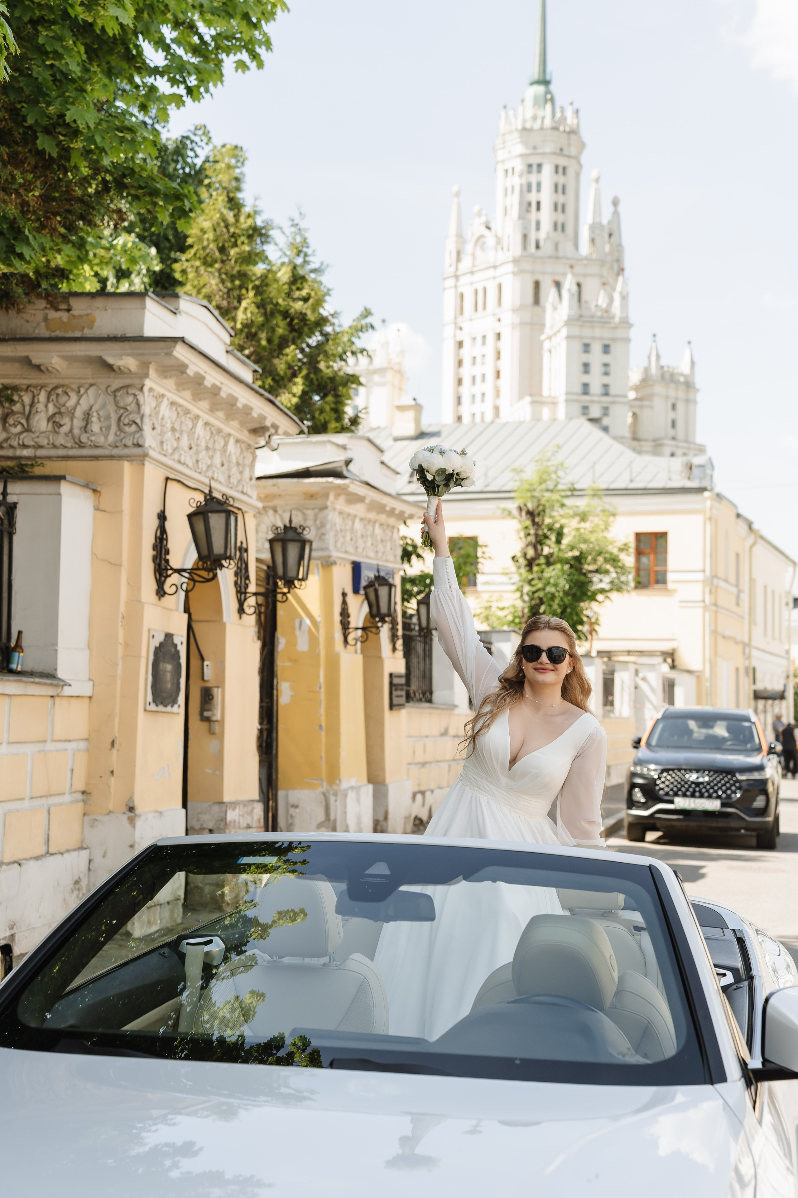 Свадьба Леры и Жени. Свадебный фотограф в Москве Яна Деньгина