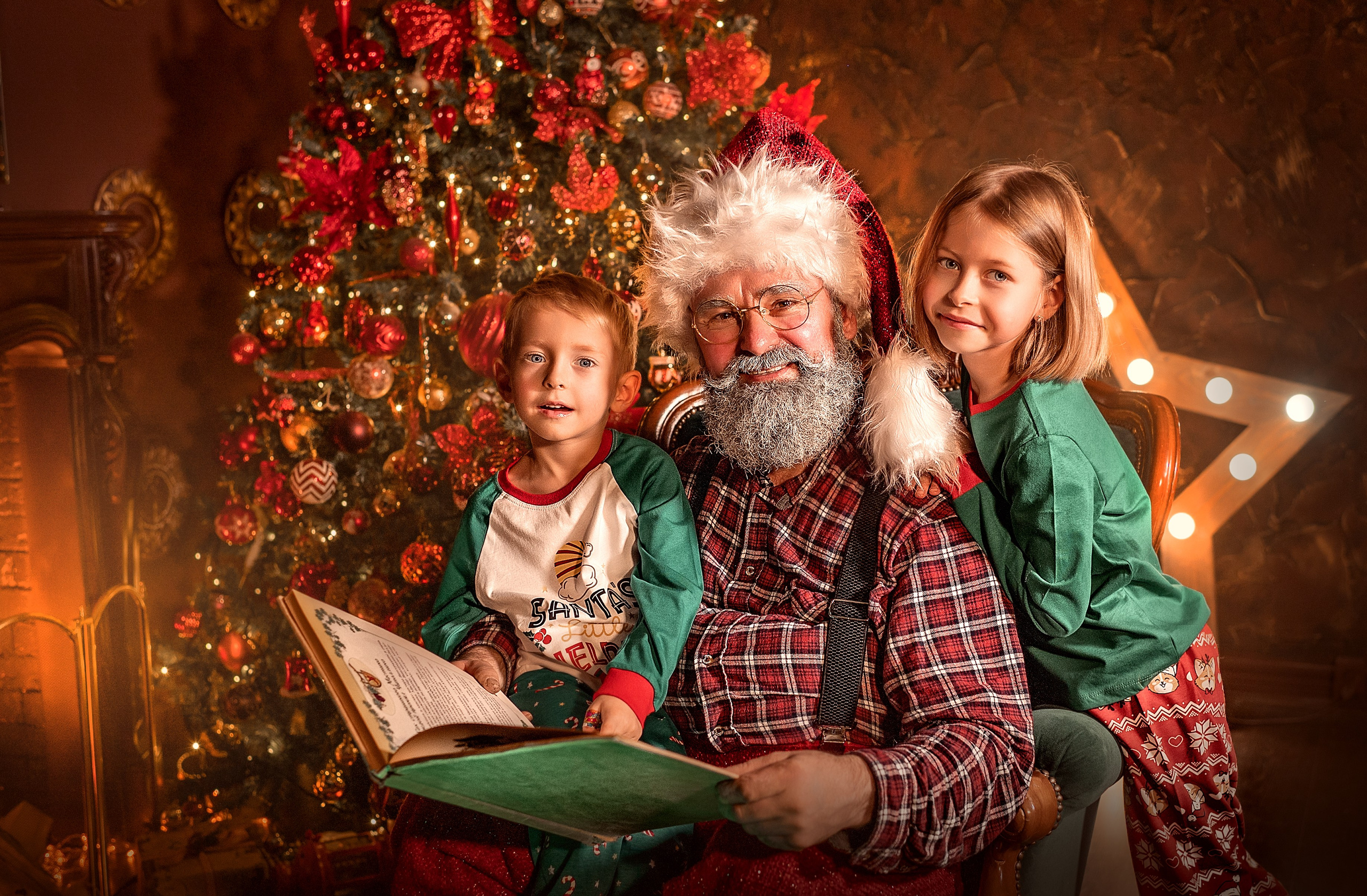 ВСТРЕЧА С САНТОЙ. Семейный фотограф Екатеринбург Лора Мур