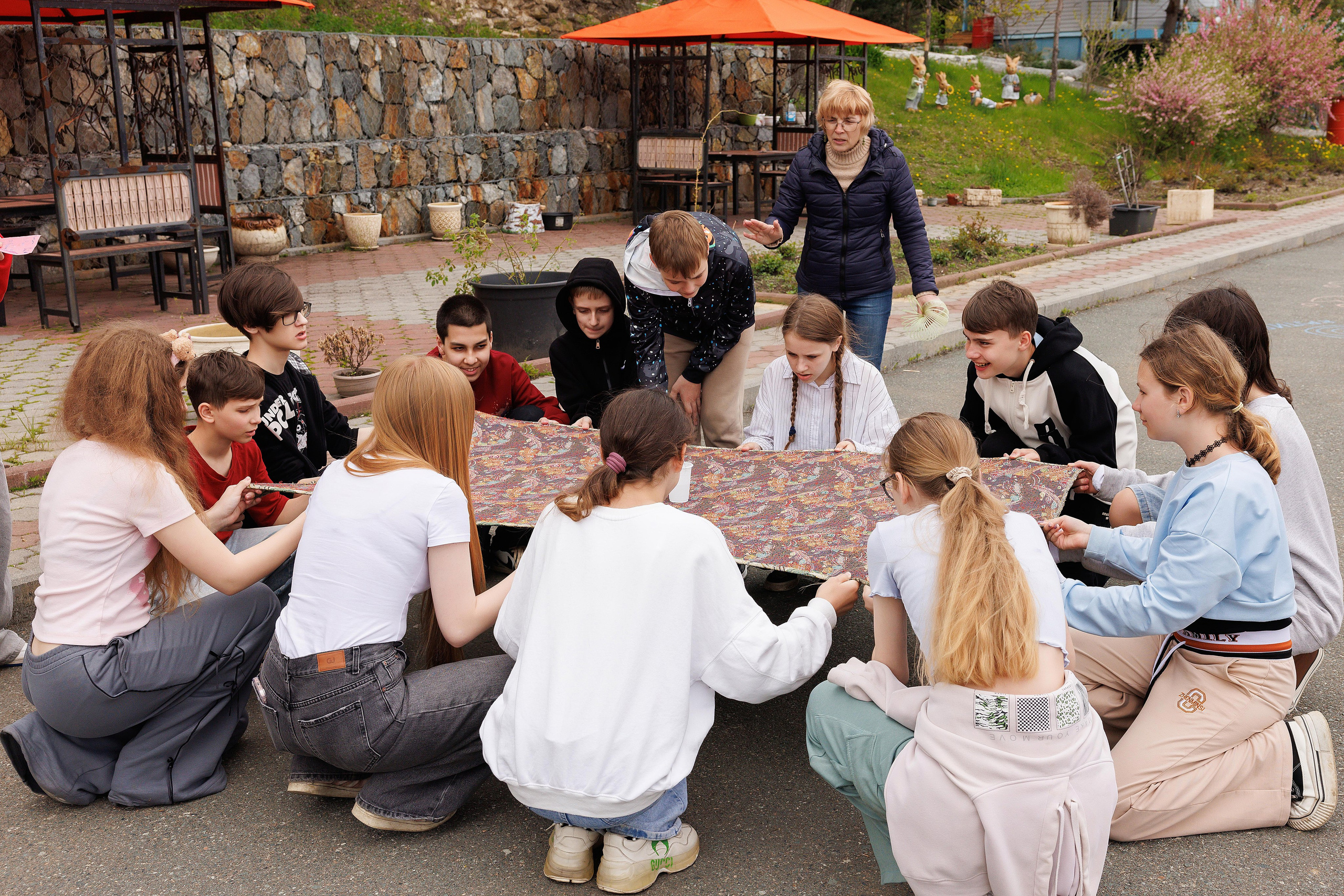 Выезд в лагерь 6 А. Photoalbum-vl.ru