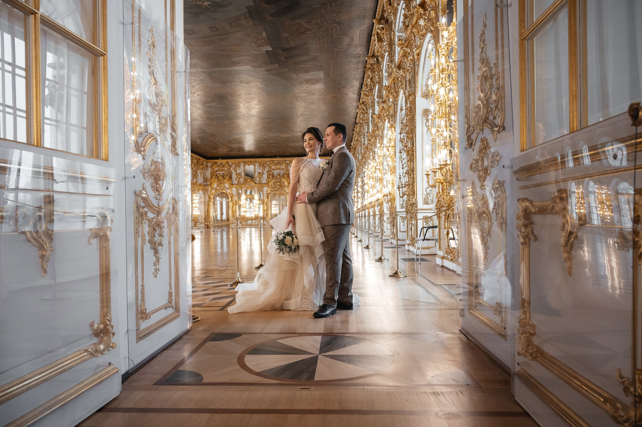 Царская свадьба. Свадебный и семейный фотограф из Санкт-Петербурга Климов Анатолий