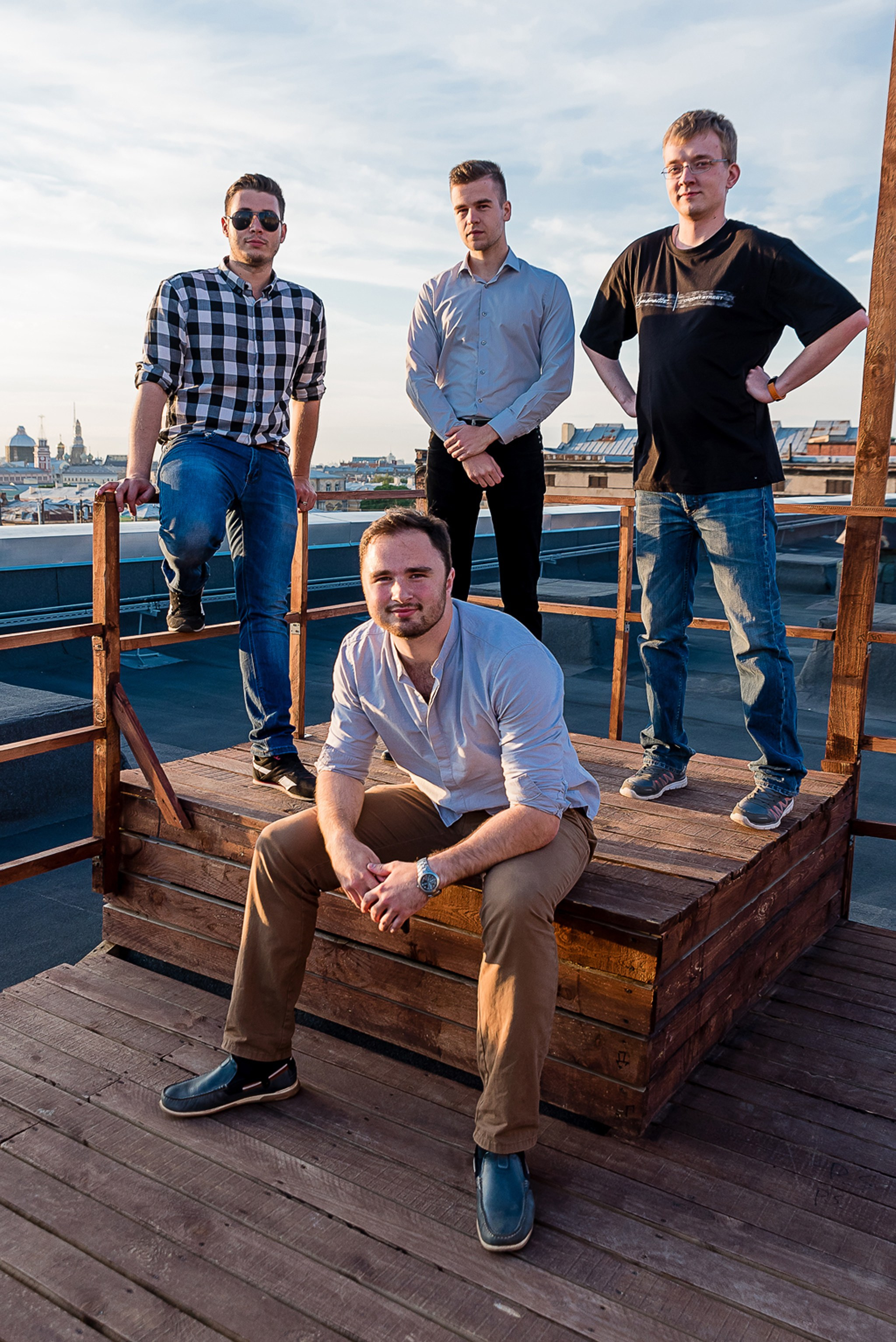 Вечеринка на крыше. Свадебный и семейный фотограф из Санкт-Петербурга Климов Анатолий