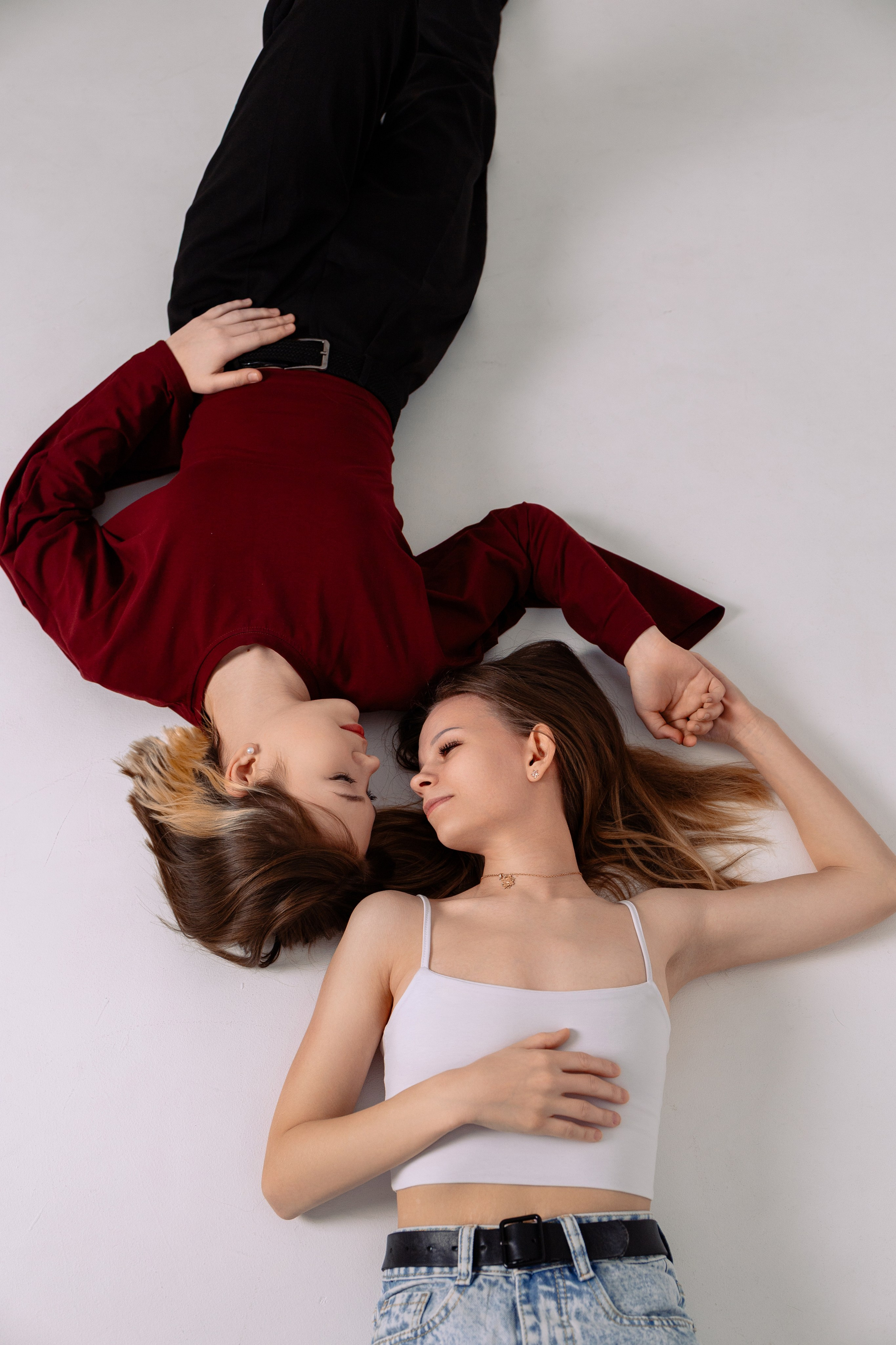 Настя, Диана и Карина. Фотограф Алина Ширанкова в Братске