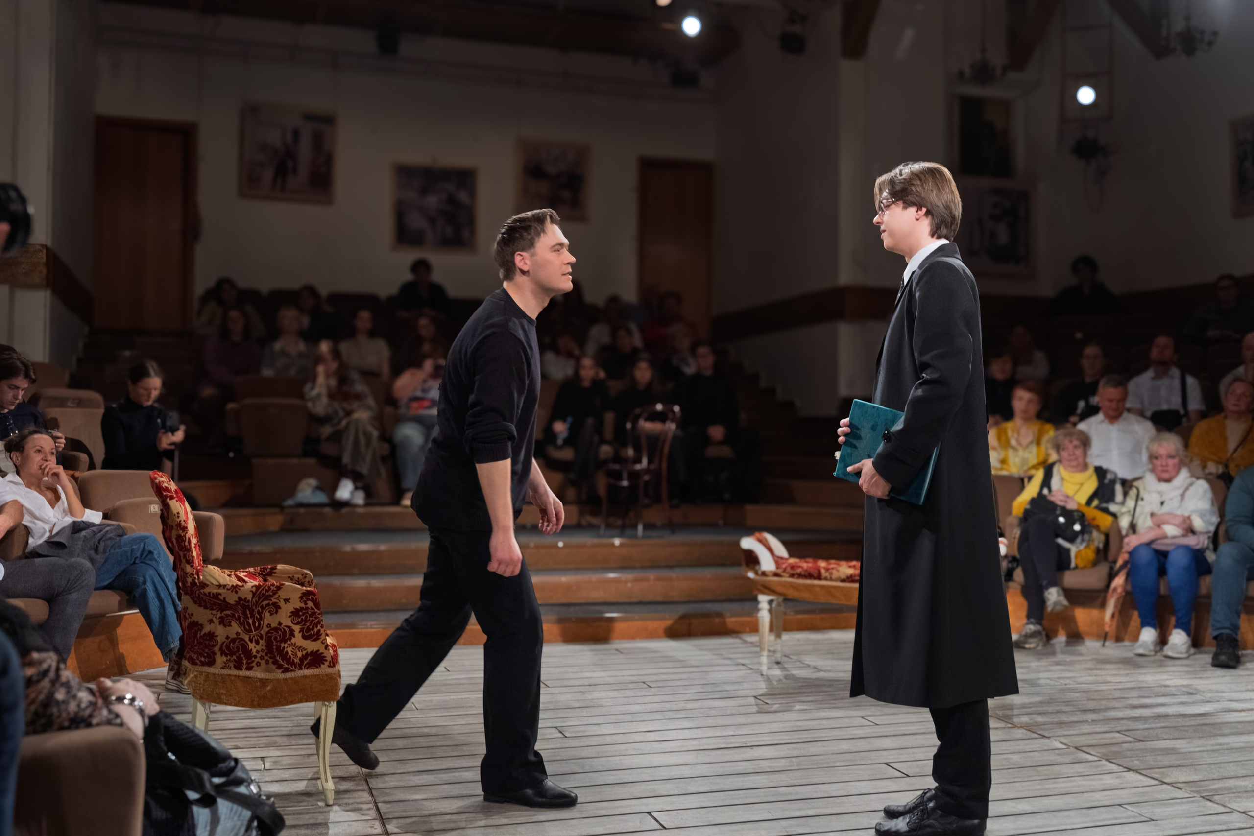 Театр Сфера: Горе от ума. Открытая репетиция. Сайт фотографа Сергея Абрамова