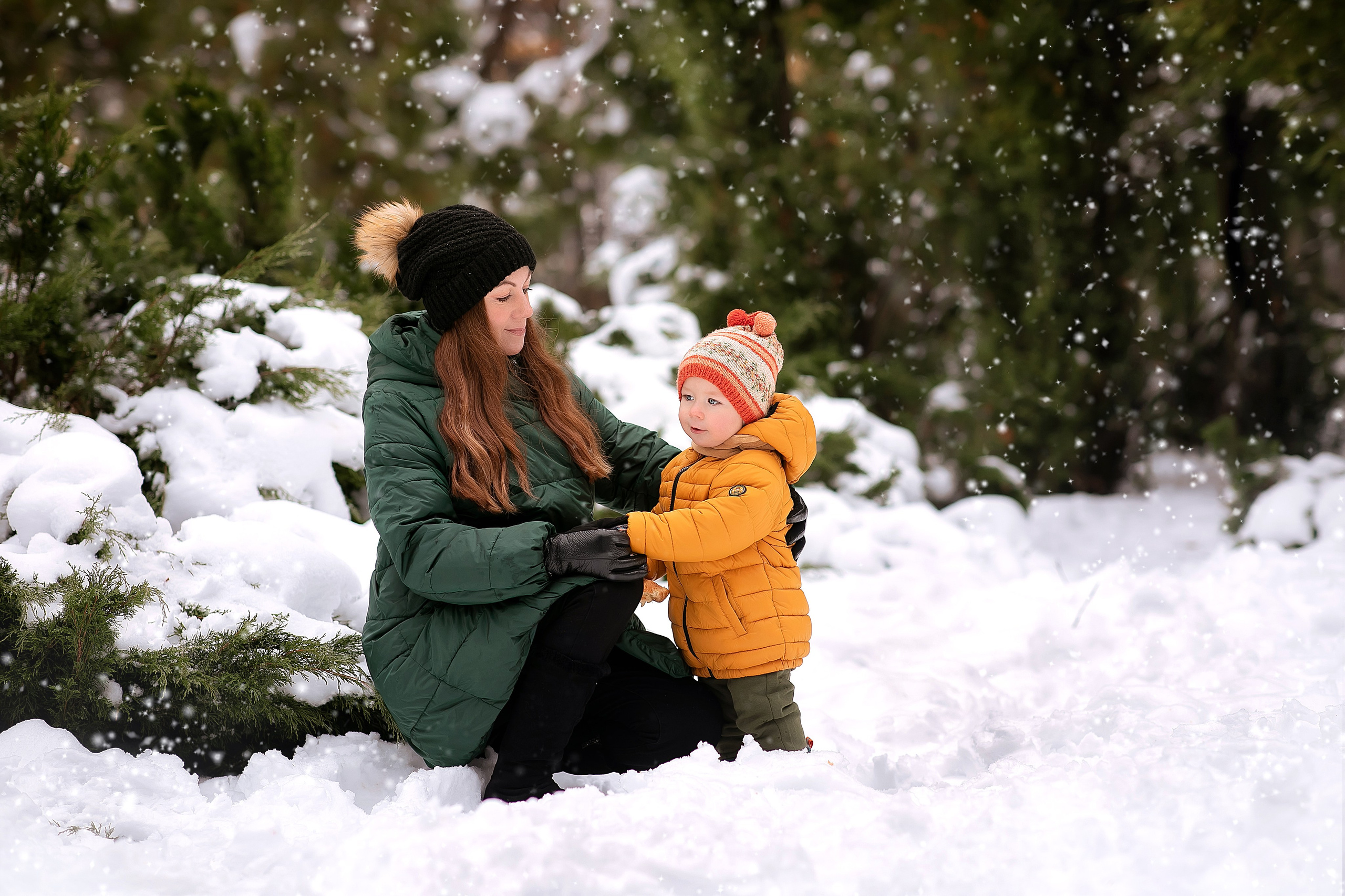 Семейная прогулка. Фотограф на крещение и венчание