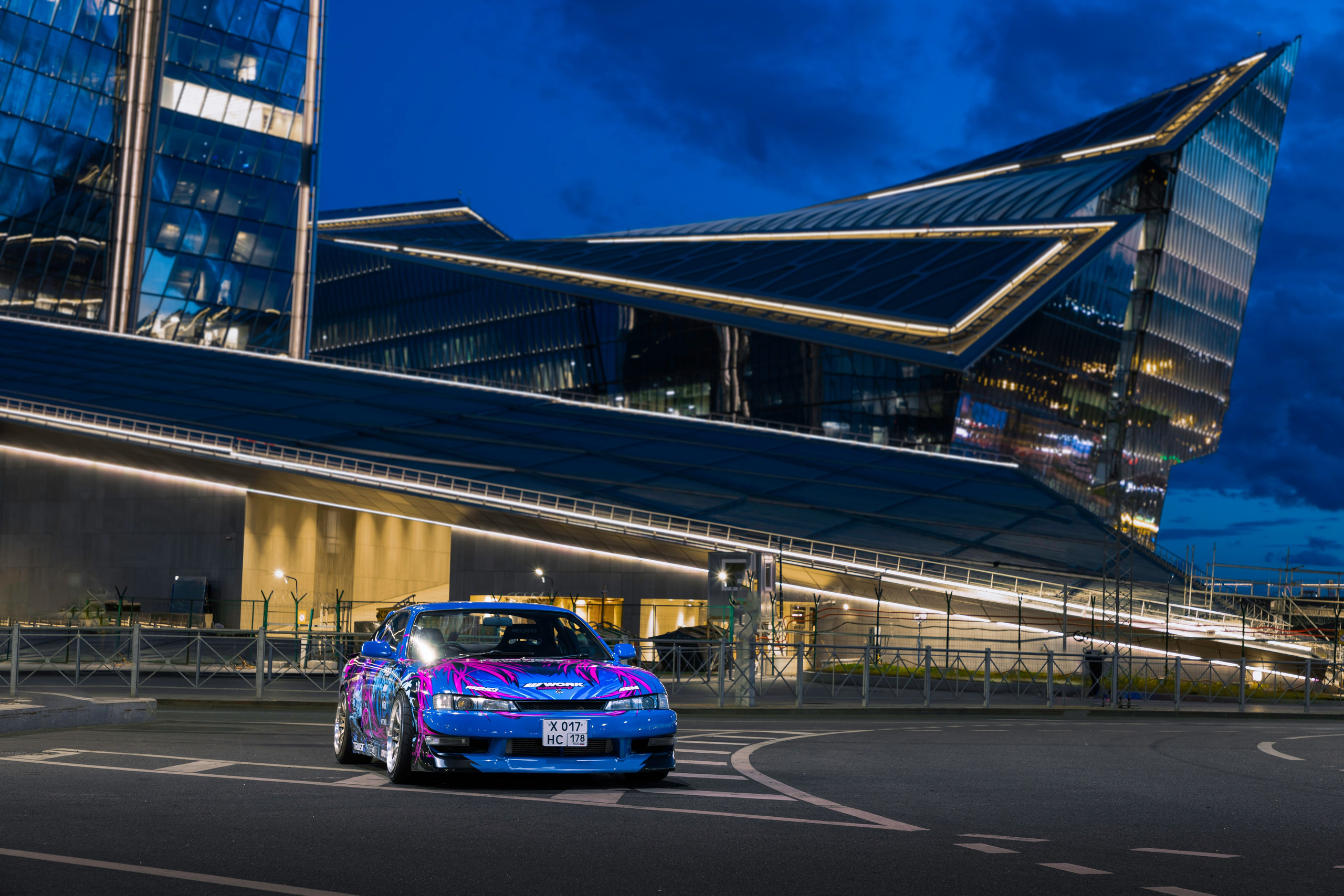 Nissan Silvia s14. Автомобильный фотограф в Санкт-Петербурге — Илья Kaseone_1