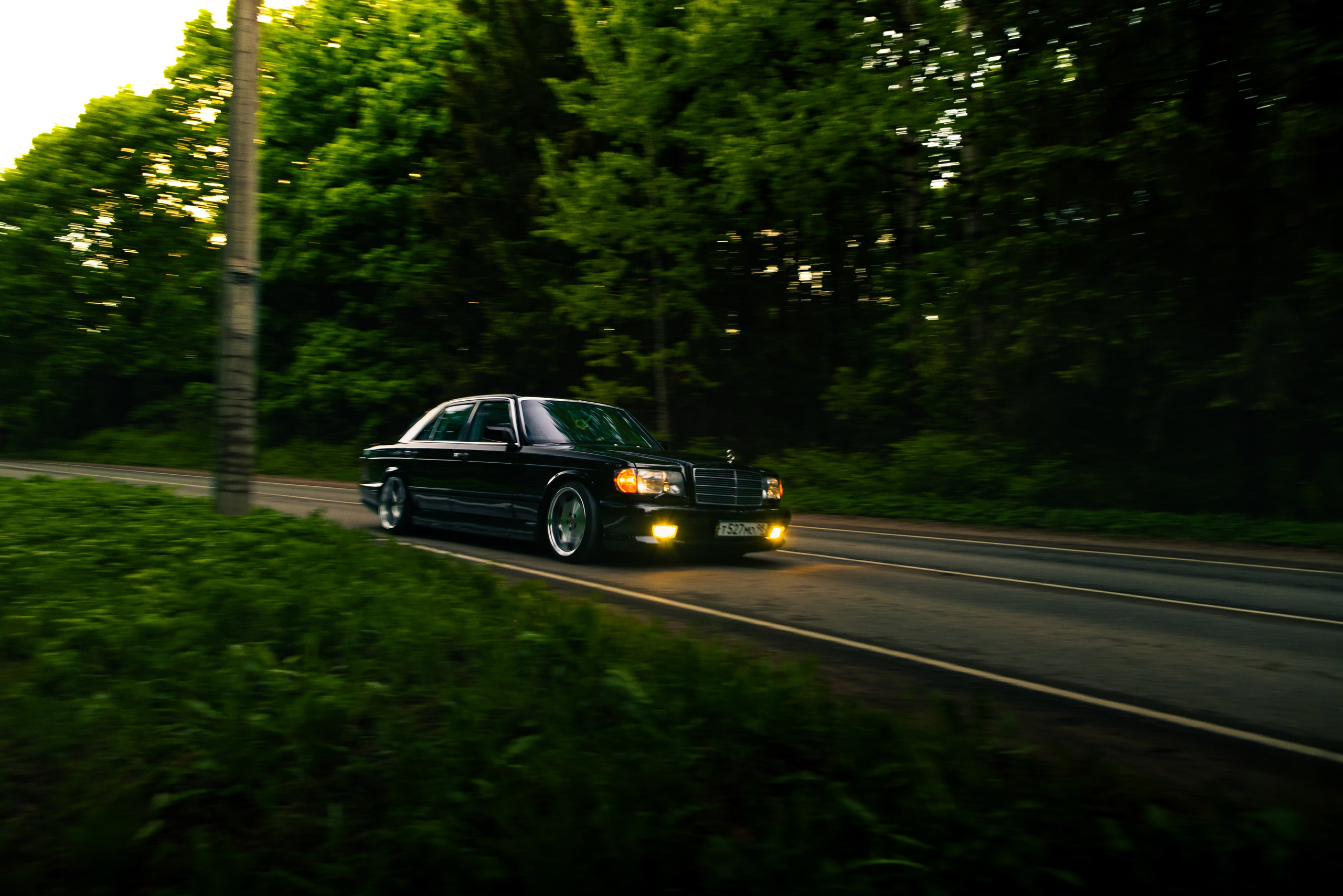 Mercedes. Автомобильный фотограф в Санкт-Петербурге — Илья Kaseone_1