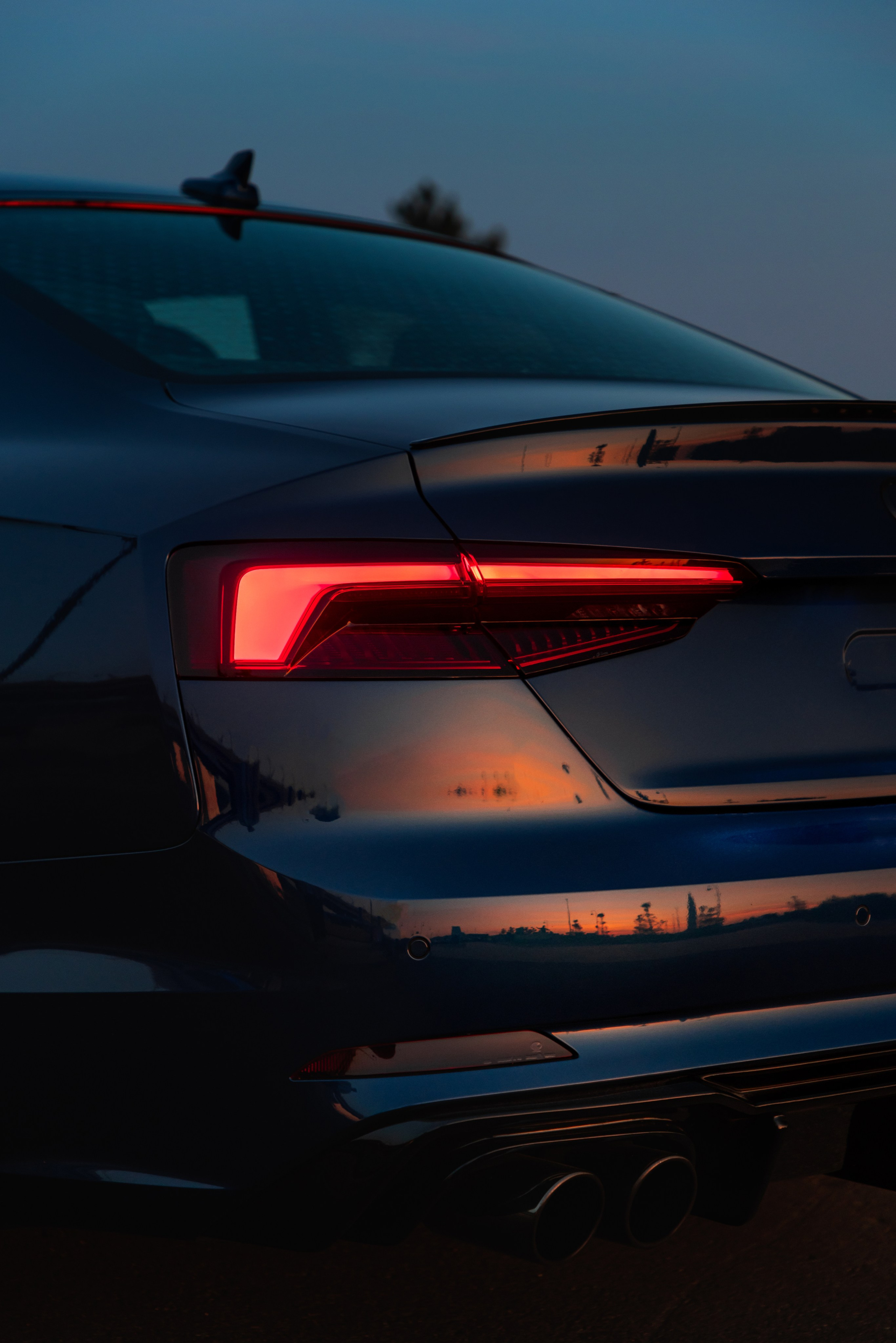 Audi A5. Автомобильный фотограф в Санкт-Петербурге — Илья Kaseone_1