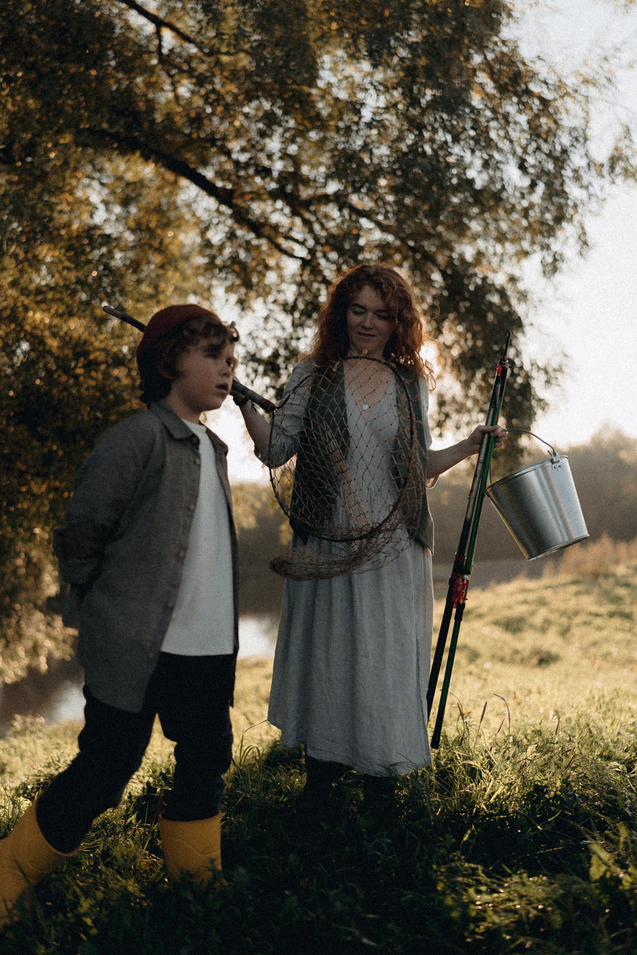 На рыбалке. Семейный и домашний фотограф в Уфе Ирина Гарасюта