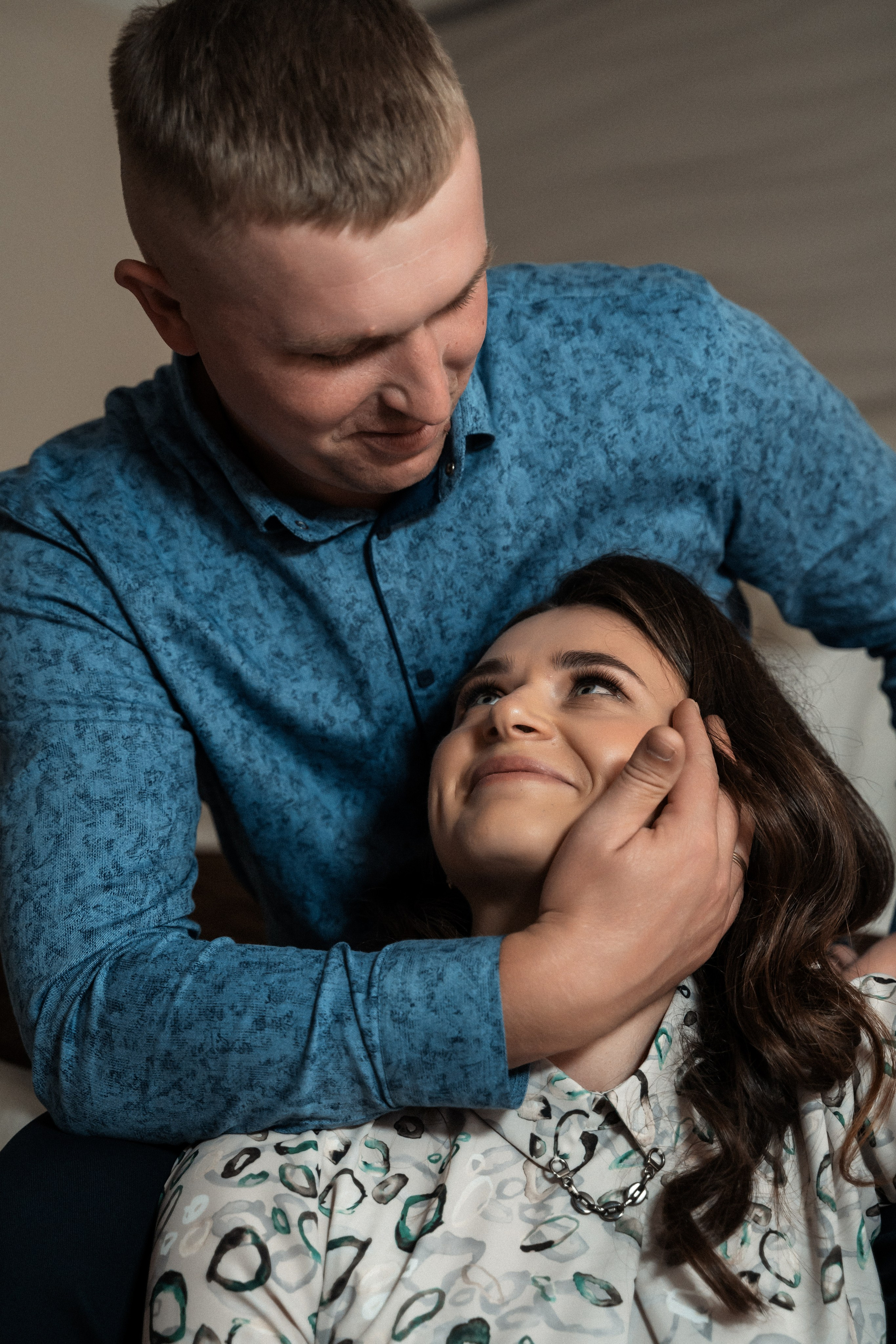 Настя и Максим. Фотограф Алина Филимонова Тверь