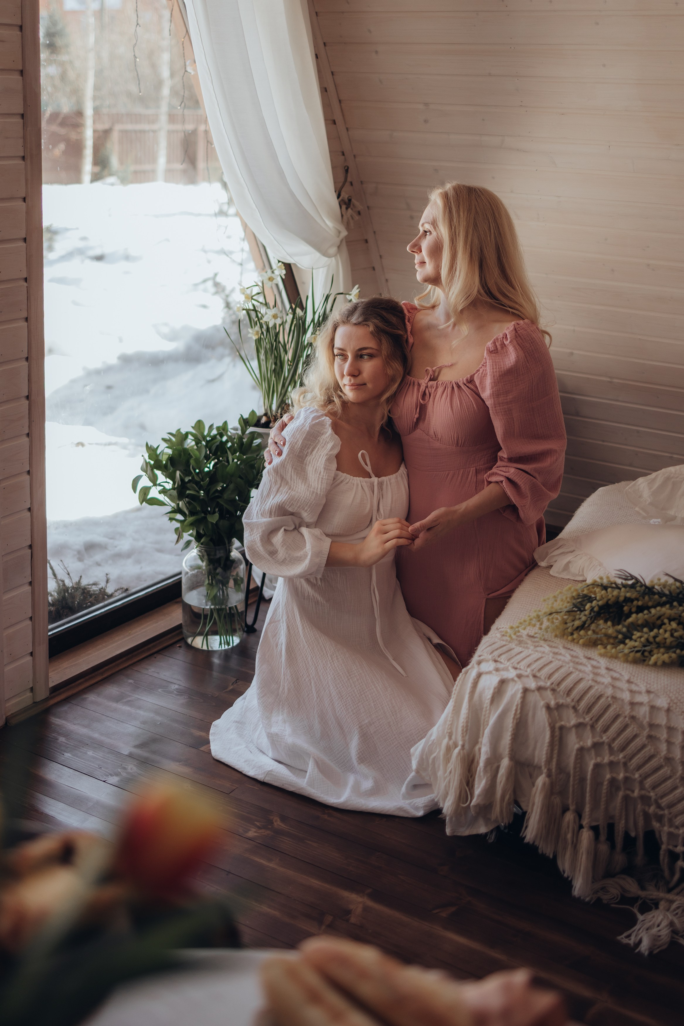 Аня и Маша. Семейный фотограф, детские, семейные, лав стори съемки в Москве