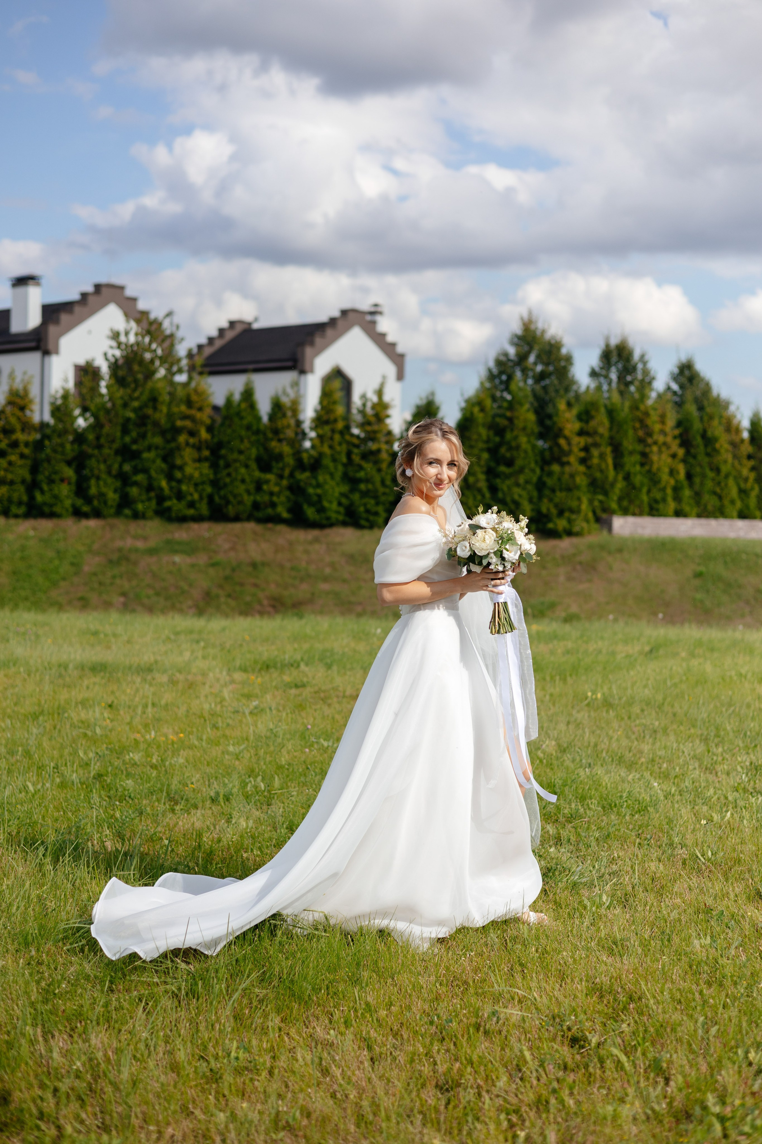 Свадьба Евгения и Алексей. Фотограф Сергей Ловырев