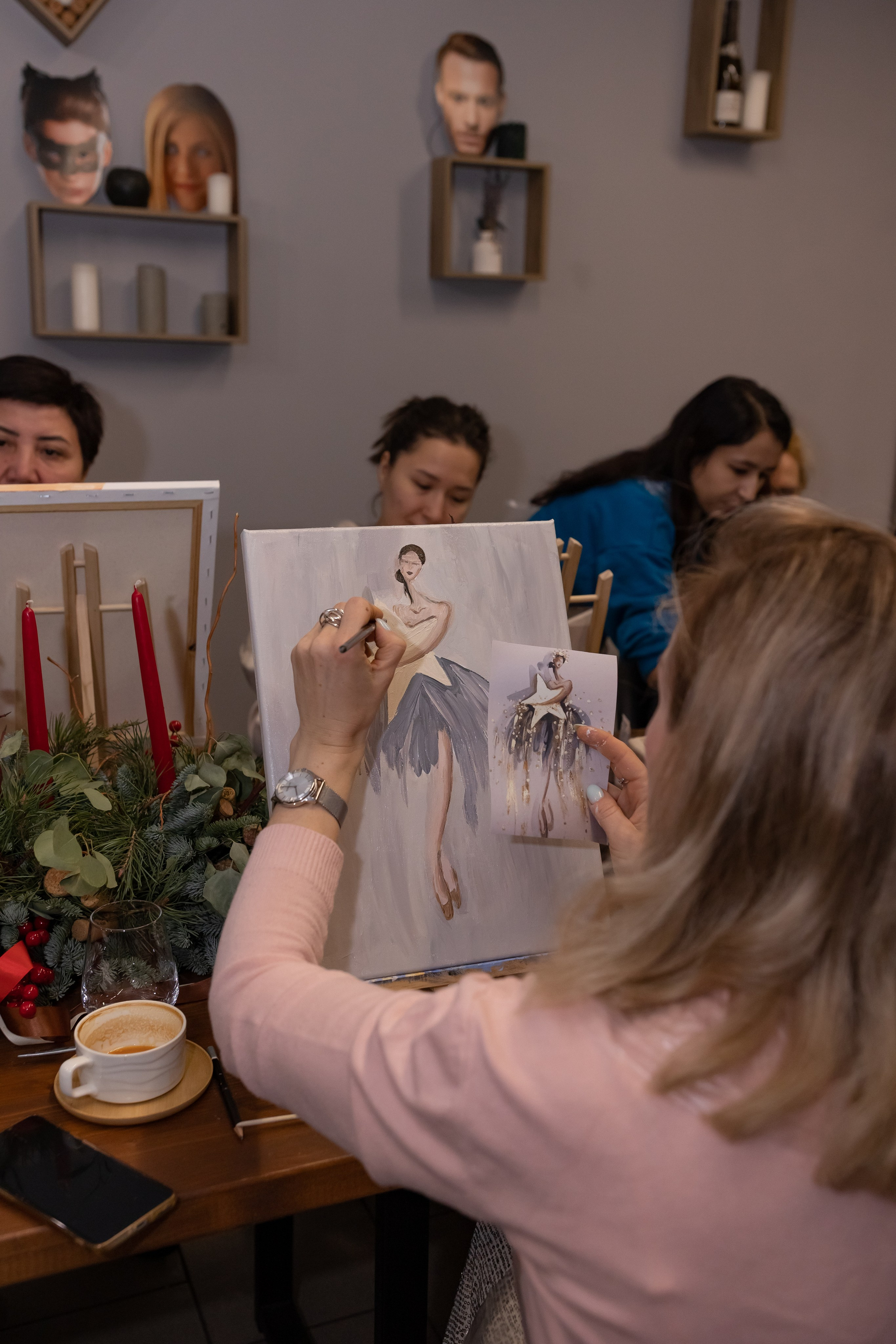 Art&Wine декабрь. Сказочный фотограф для Вас и Вашей семьи