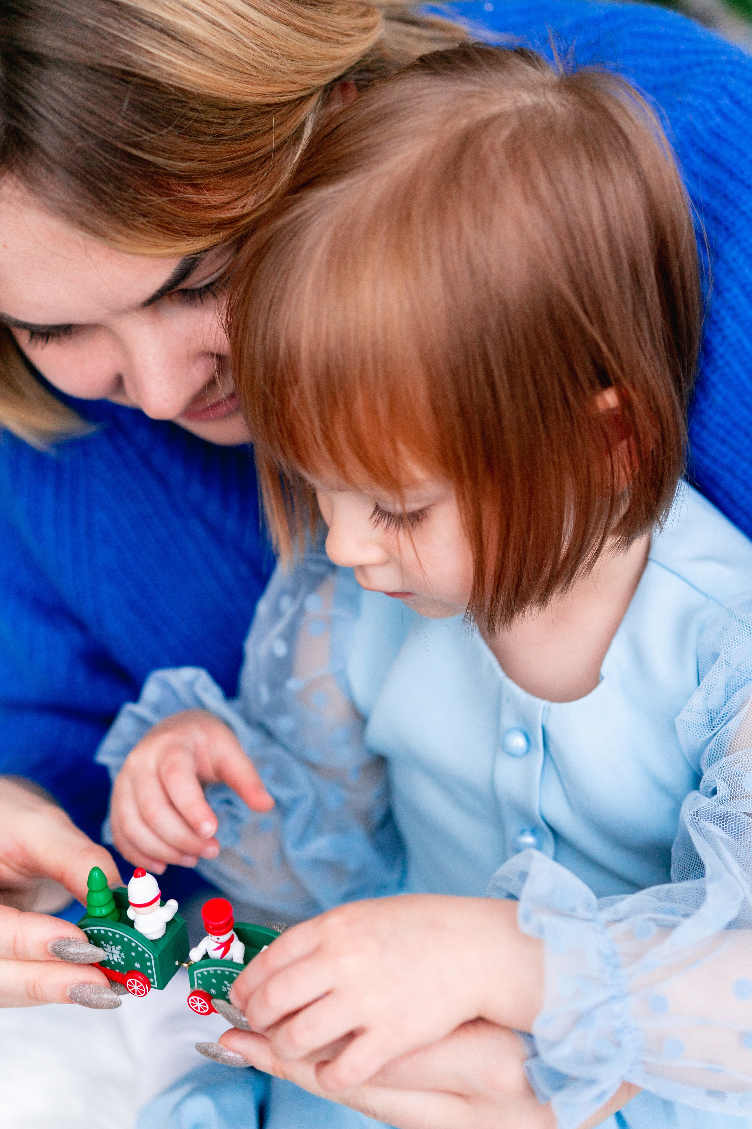 Новогодняя семейная фотосессия. Детская, семейная фотостудия в Санкт-Петербурге