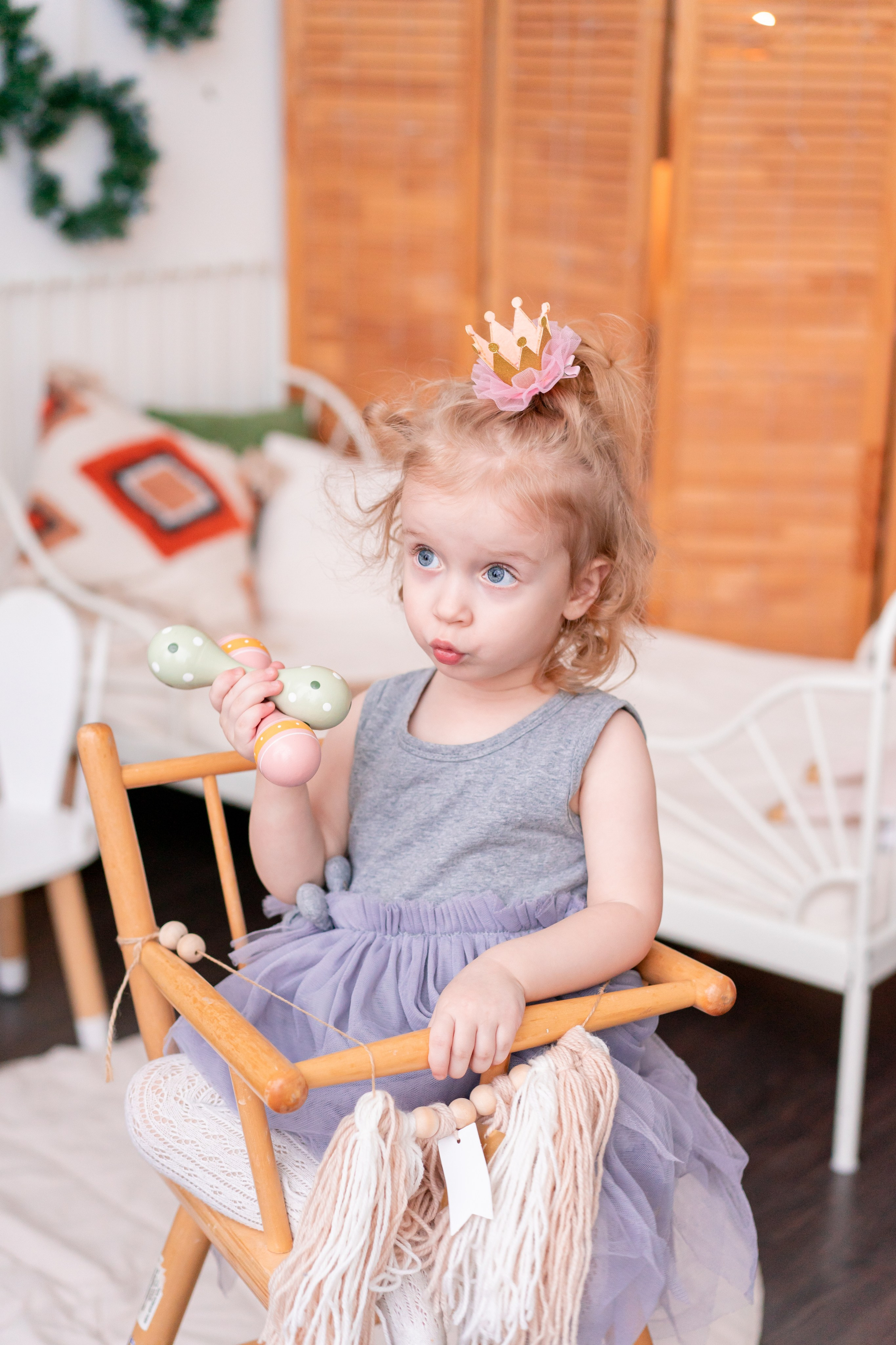 С Днём Рождения ребенка, портрет. Детская, семейная фотостудия в Санкт-Петербурге