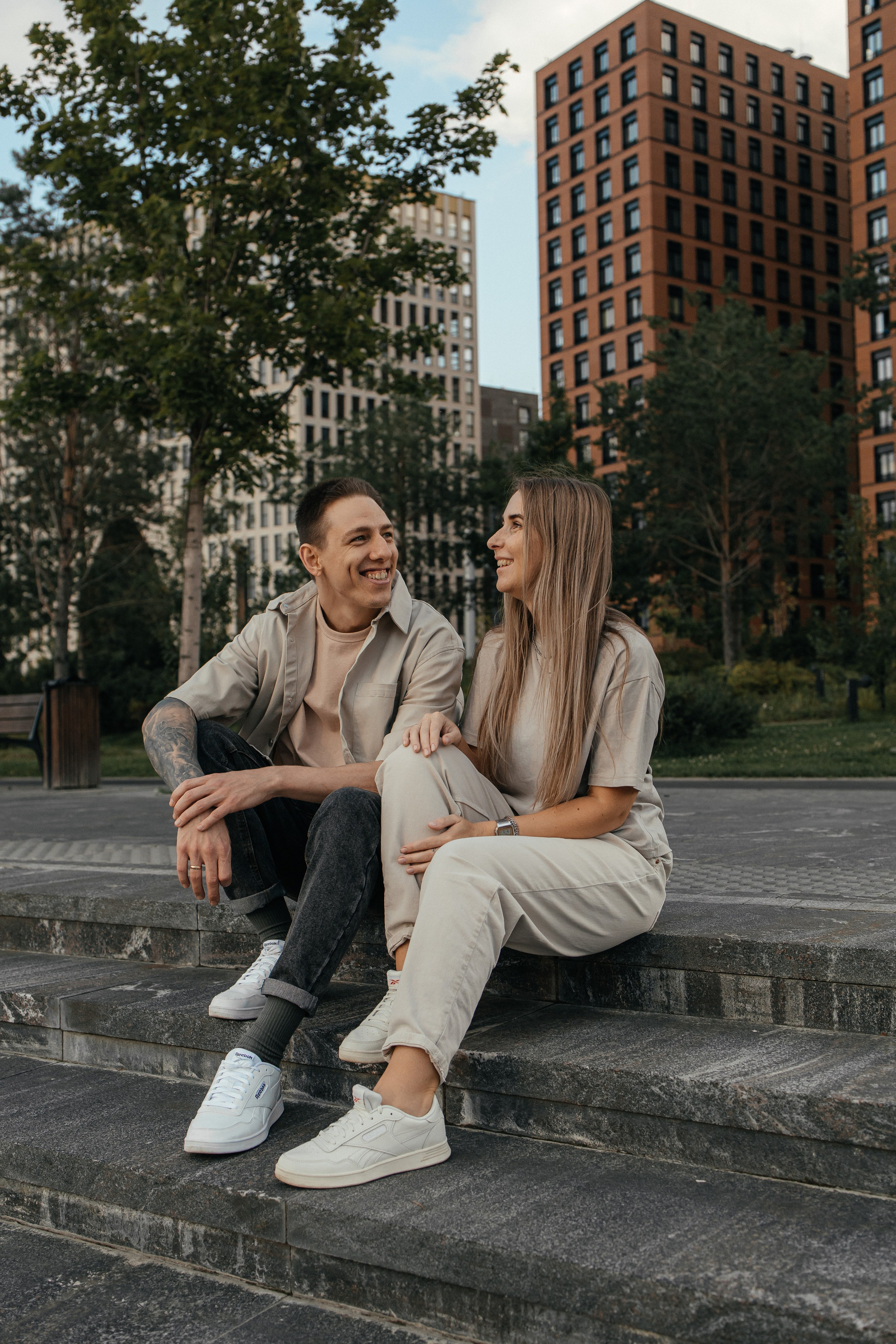 Лавстори фотосессия в Москве для Леры и Славы. Семейный фотограф в Москве, Щелково, Фрязино _ Виктория Степанова