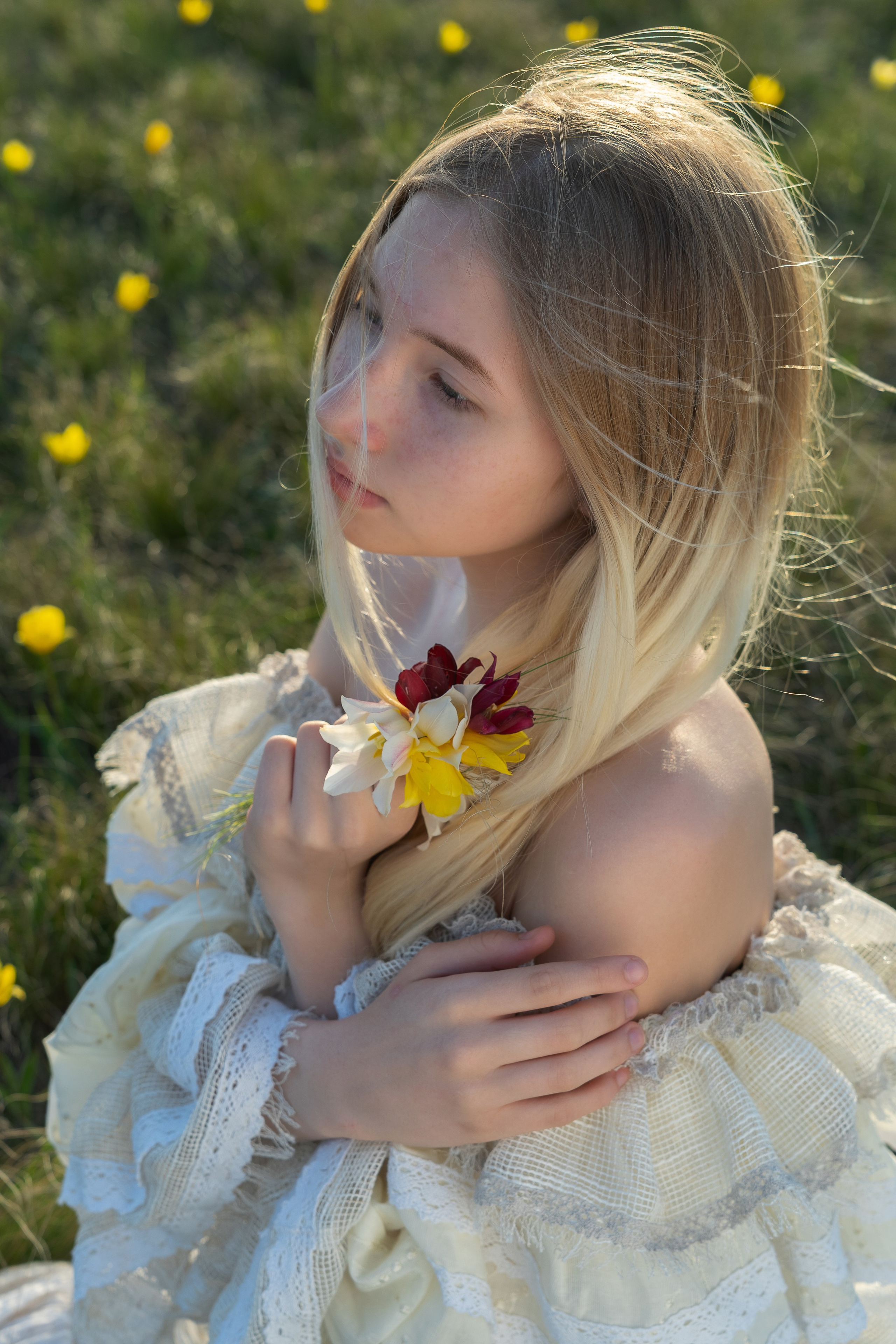 Фотосессия в поле. Фотограф Саратов/Энгельс