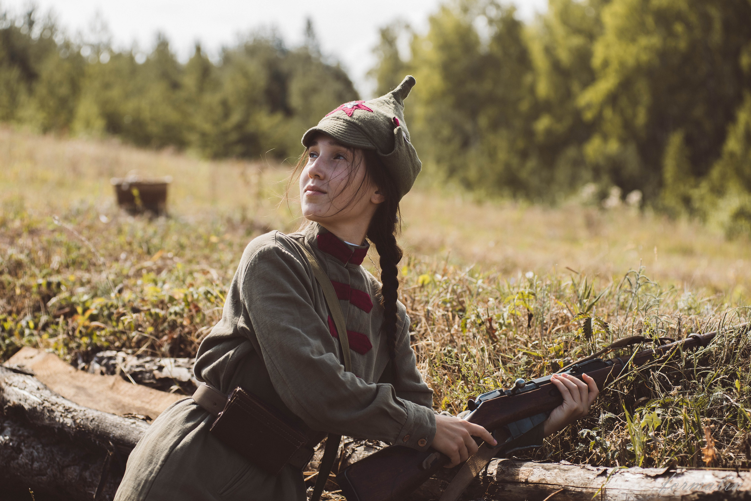 Военно-исторический фестиваль на Соколке 2023. Алиса Никитцова | Фотограф в Казани