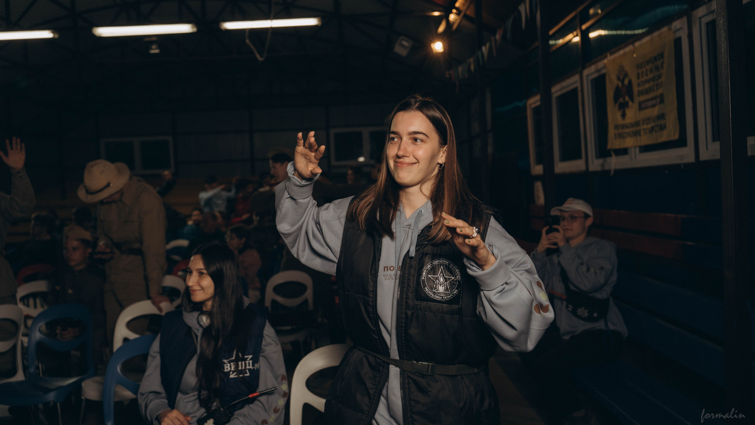 Фестиваль поисковых отрядов РТ 2025. Алиса Никитцова | Фотограф в Казани