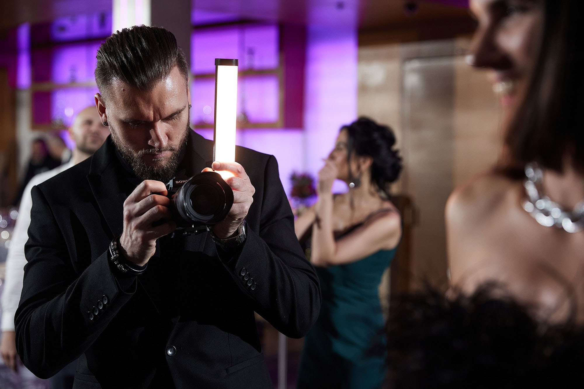 Съемка корпоративов. Фотограф в Москве Валерий Боцман