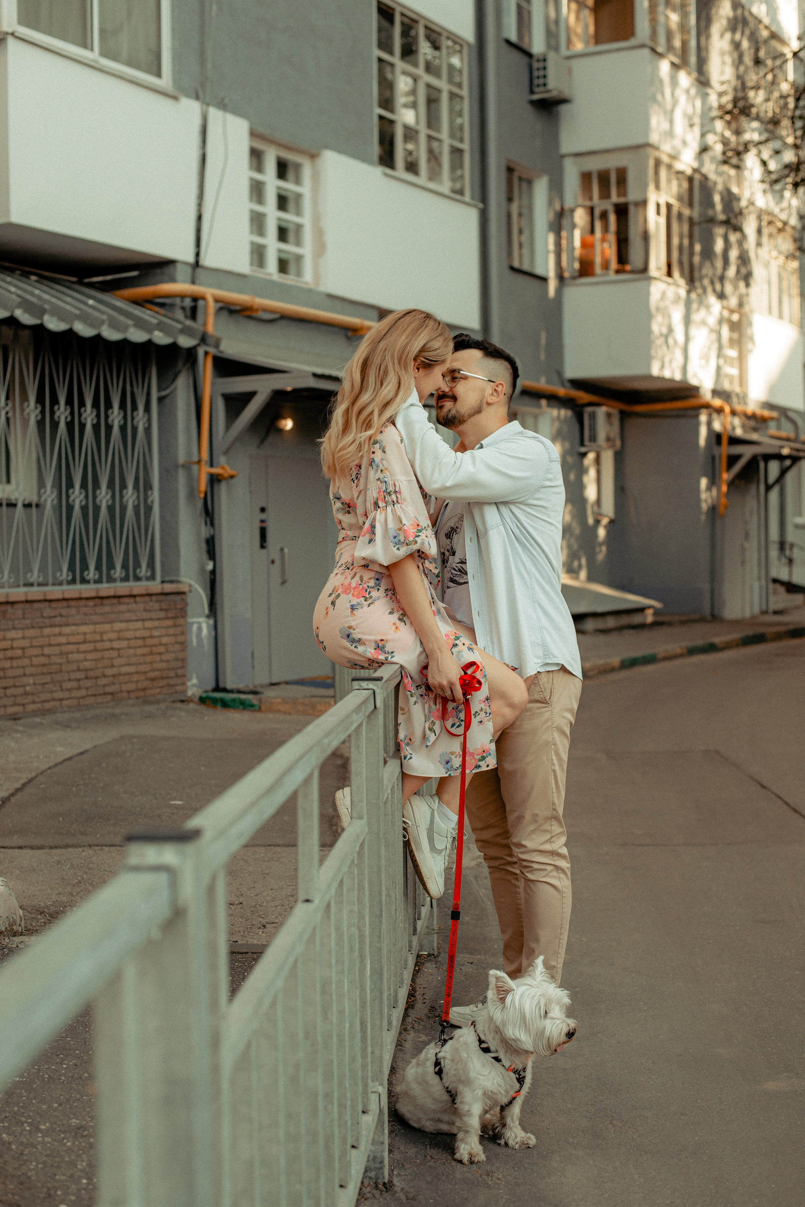 Семен, Валя и Цукат, Нижний Новгород. Семейный и детский фотограф Иваново Ксения Азаренкова