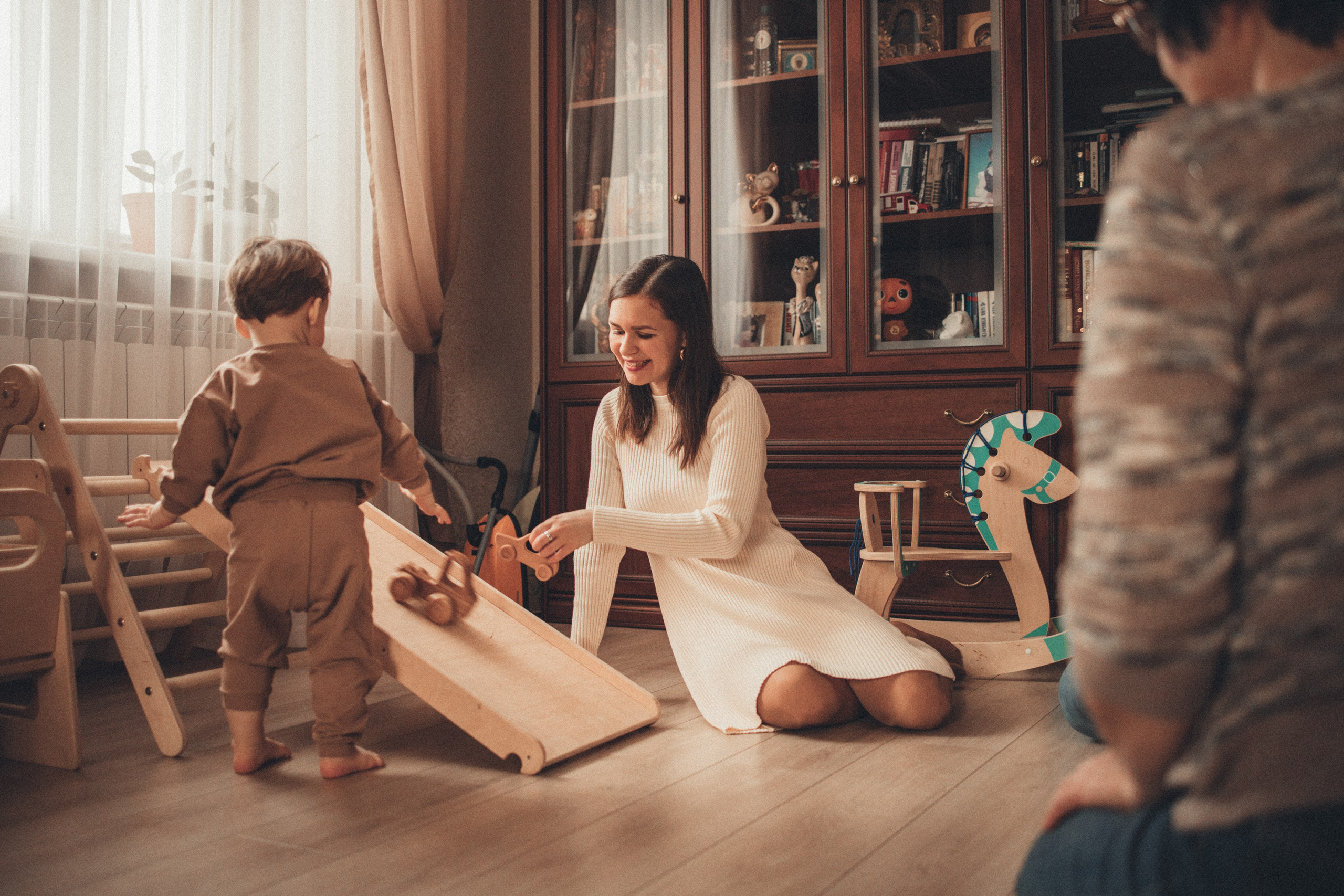 В гостях у Лёвы. Семейный lifestyle фотограф в Казани Ксения Верясова