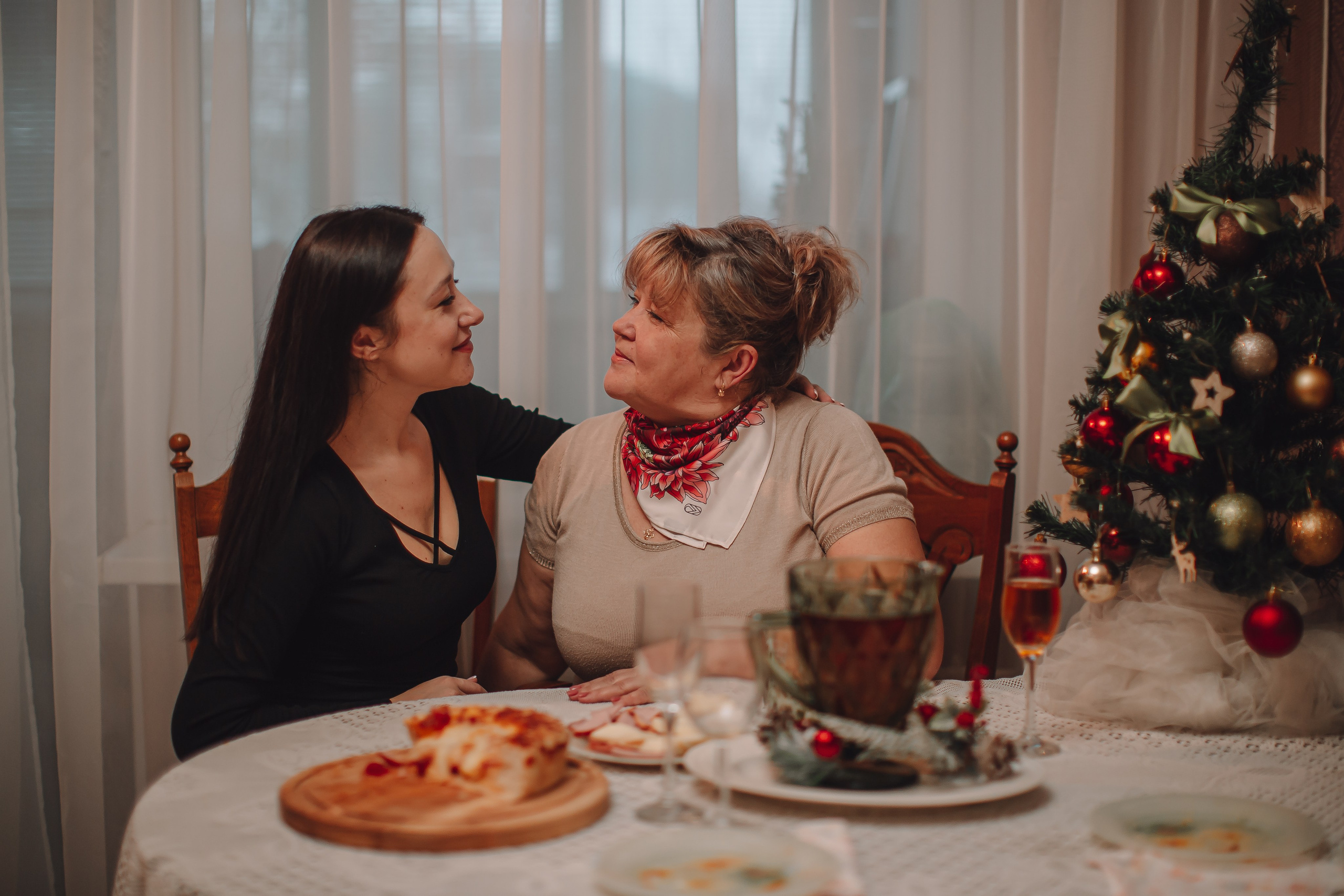 У бабушки. Фотограф Неверова Катерина