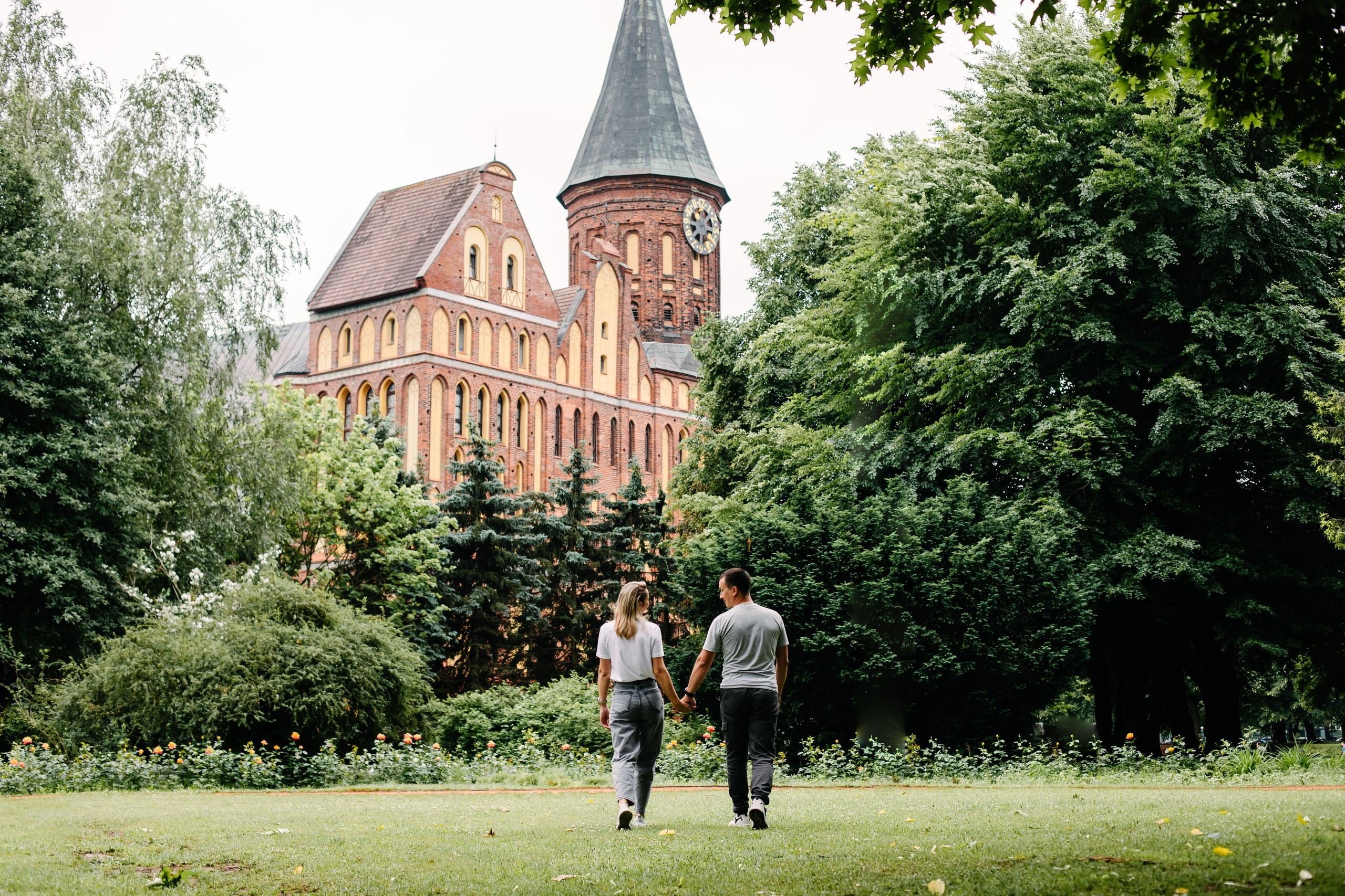 Татьяна и Марат. Фотограф Амалия Ахмедова, Калининград