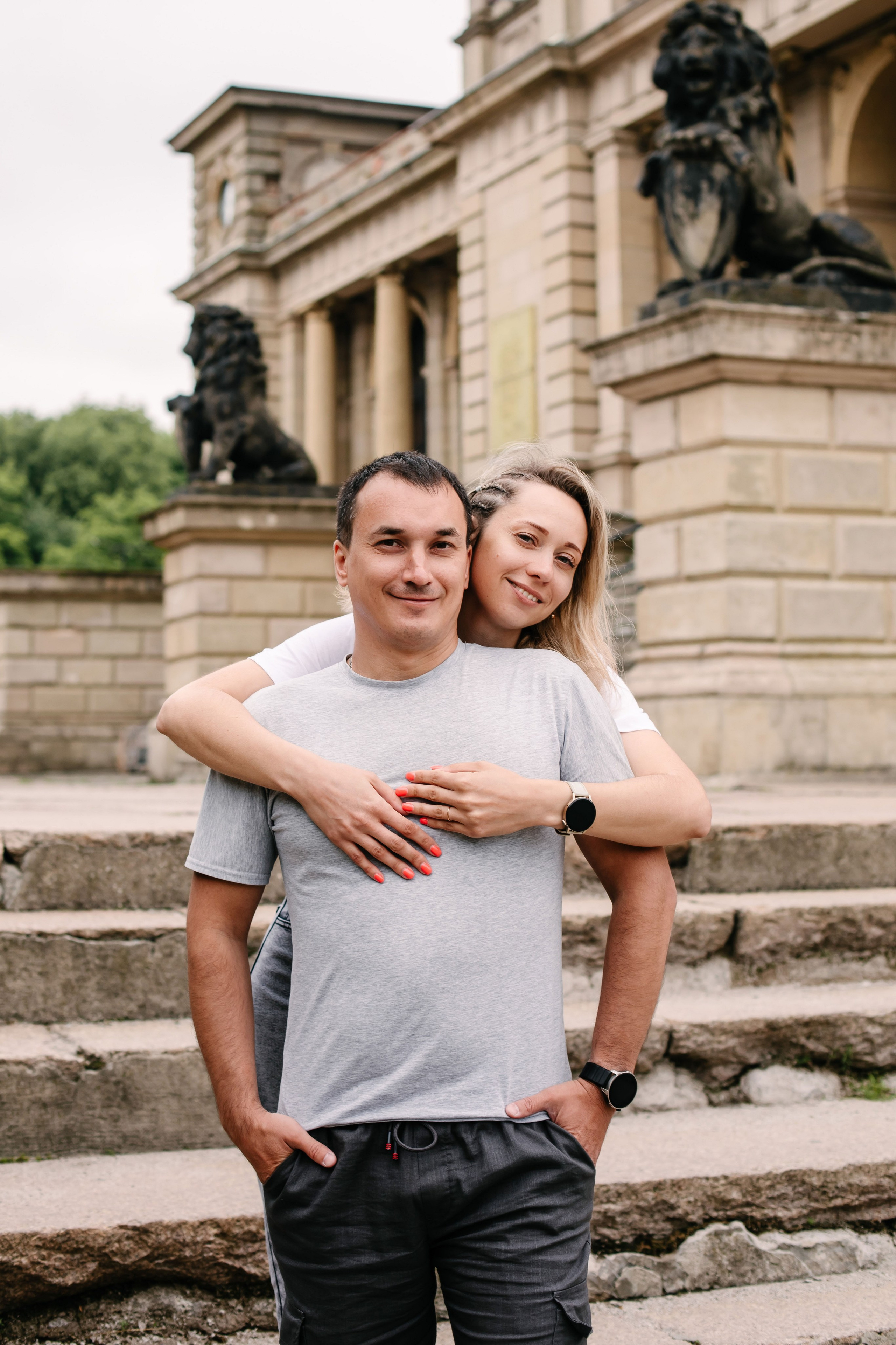 Татьяна и Марат. Фотограф Амалия Ахмедова, Калининград