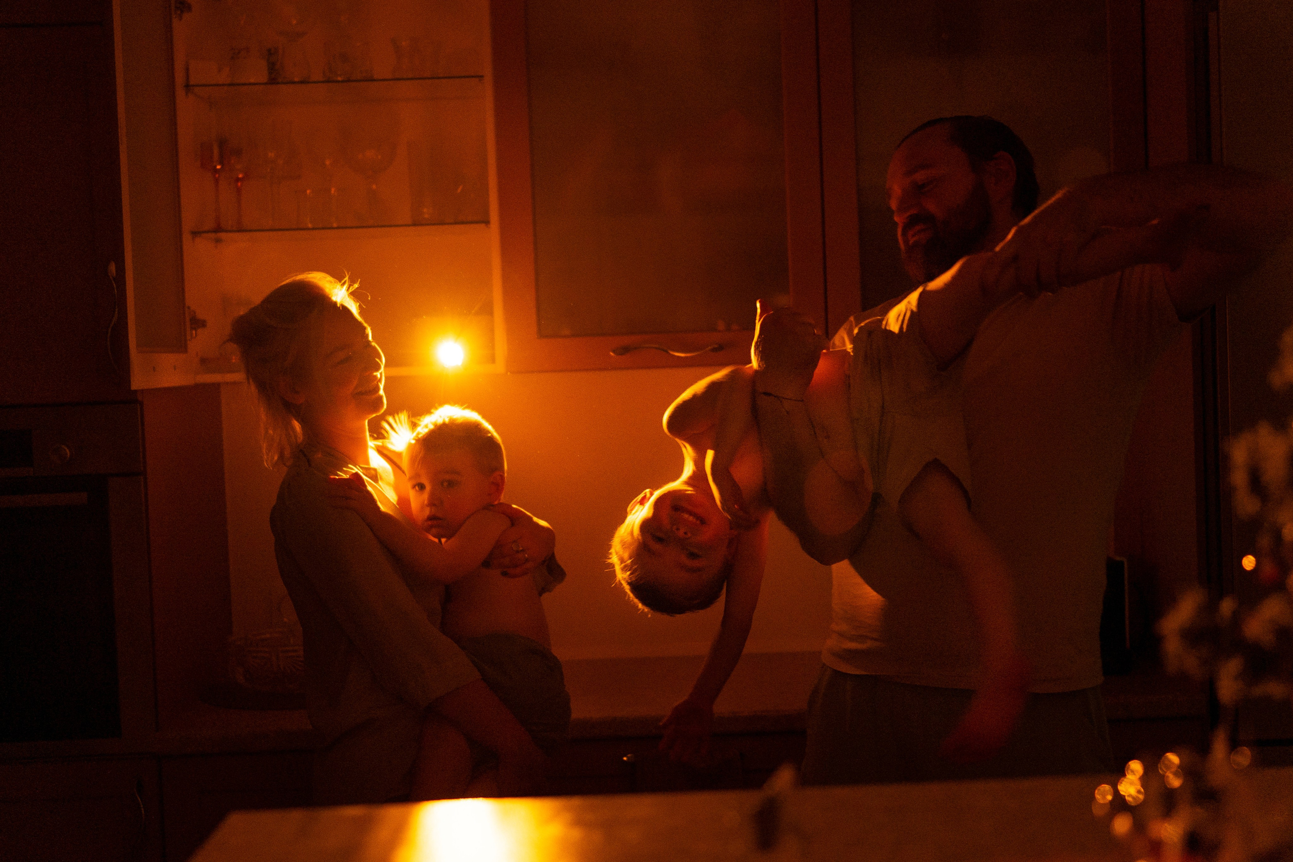 Домашняя история. Семейный фотограф в Москве Ирина Жур