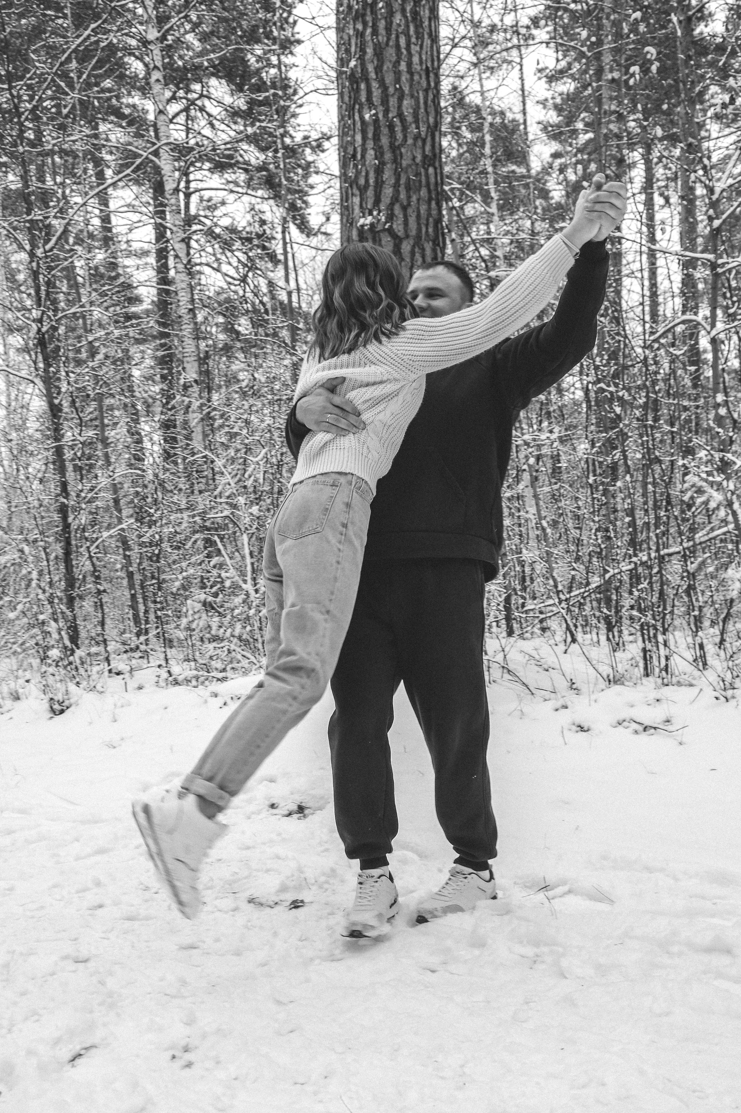 Артём и Таня. Свадебный фотограф в Братске. Анастасия Анциферова