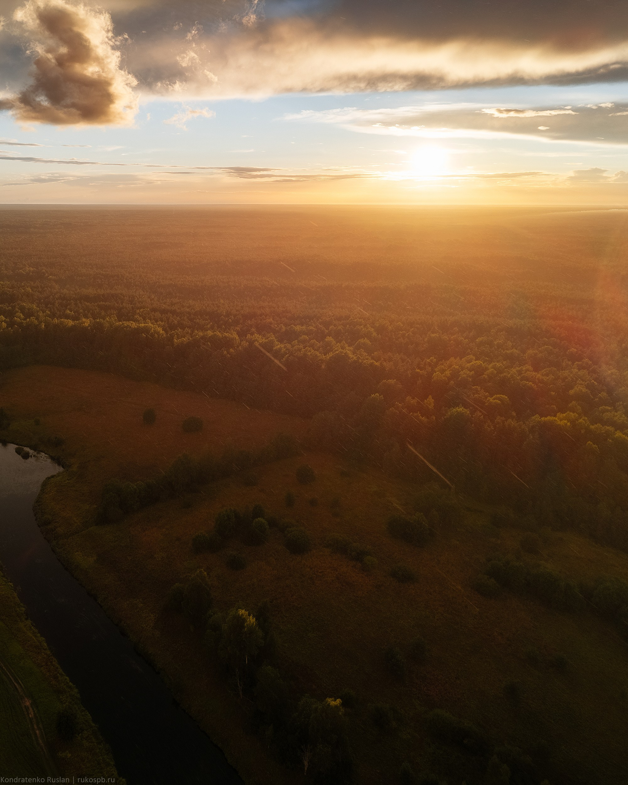Ленинградская область. Архитектурный и пейзажный фотограф Кондратенко Руслан, Санкт-Петербург