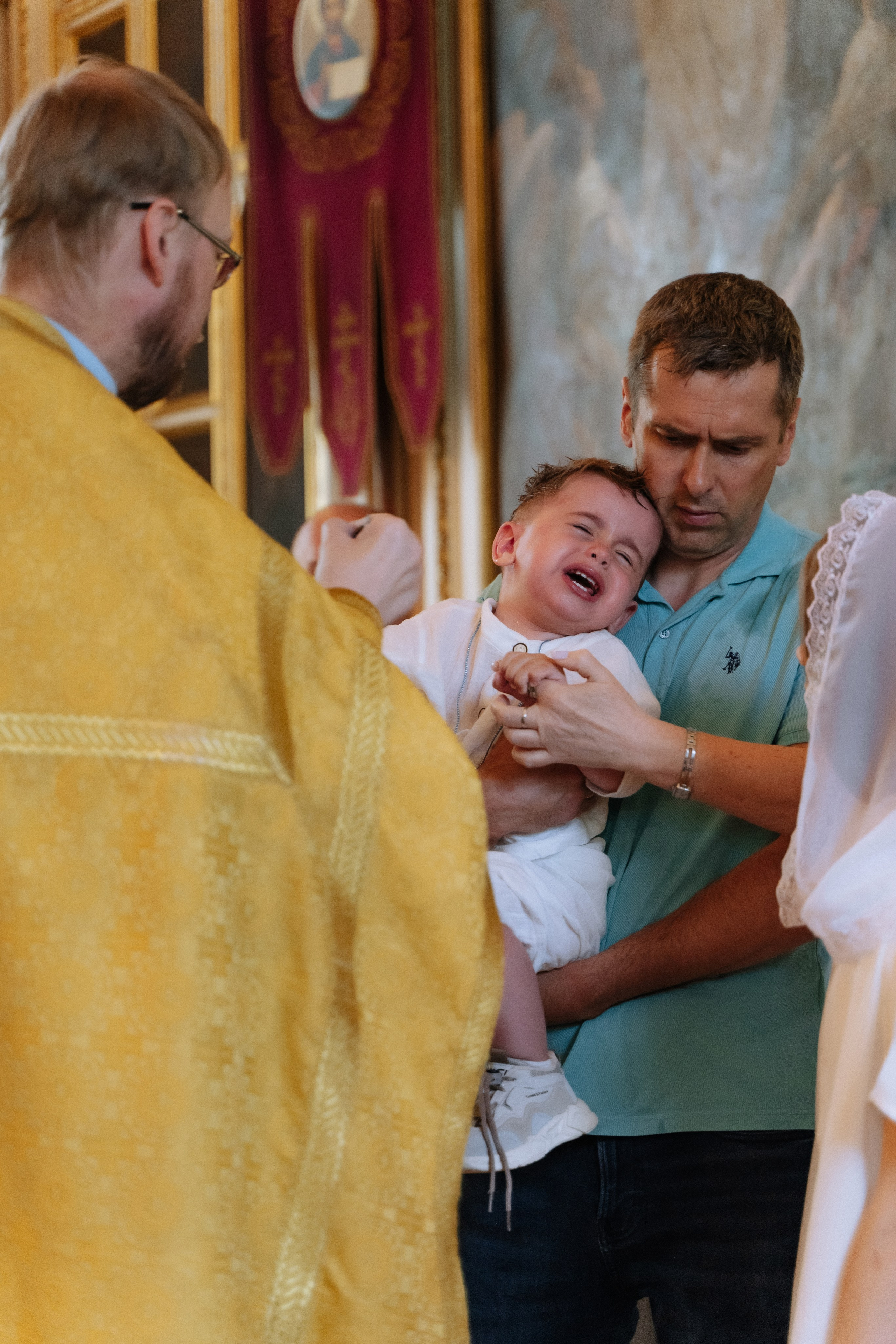 Крещение. Фотограф Санкт-Петербург