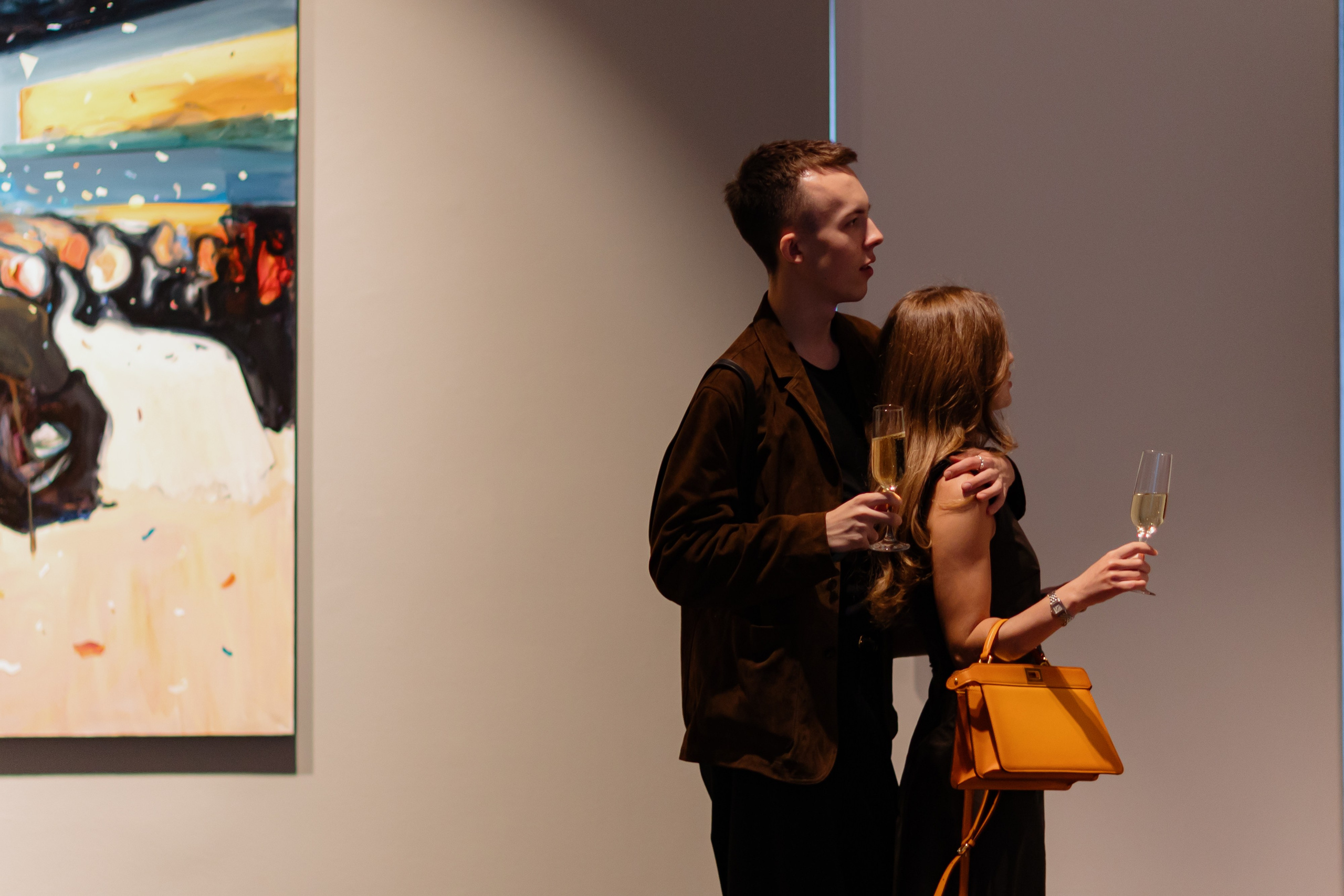 Фотограф на открытие выставки. Свадебный фотограф в Москве Мария Крош