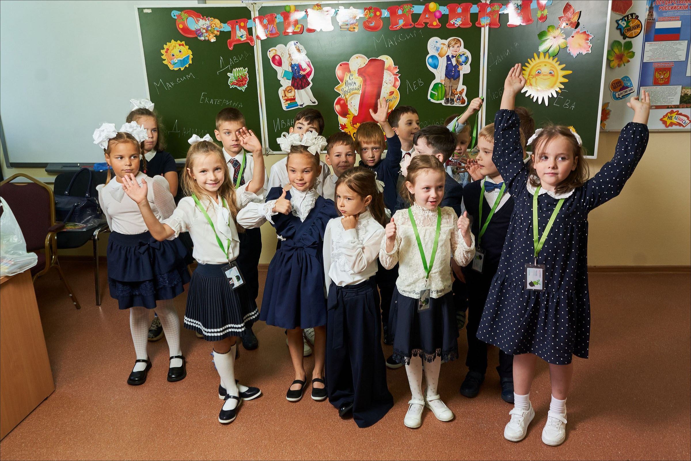 1 сентября для Софьи. Фотограф в Москве Нафиков Руслан. Репортажная съемка, Портрет