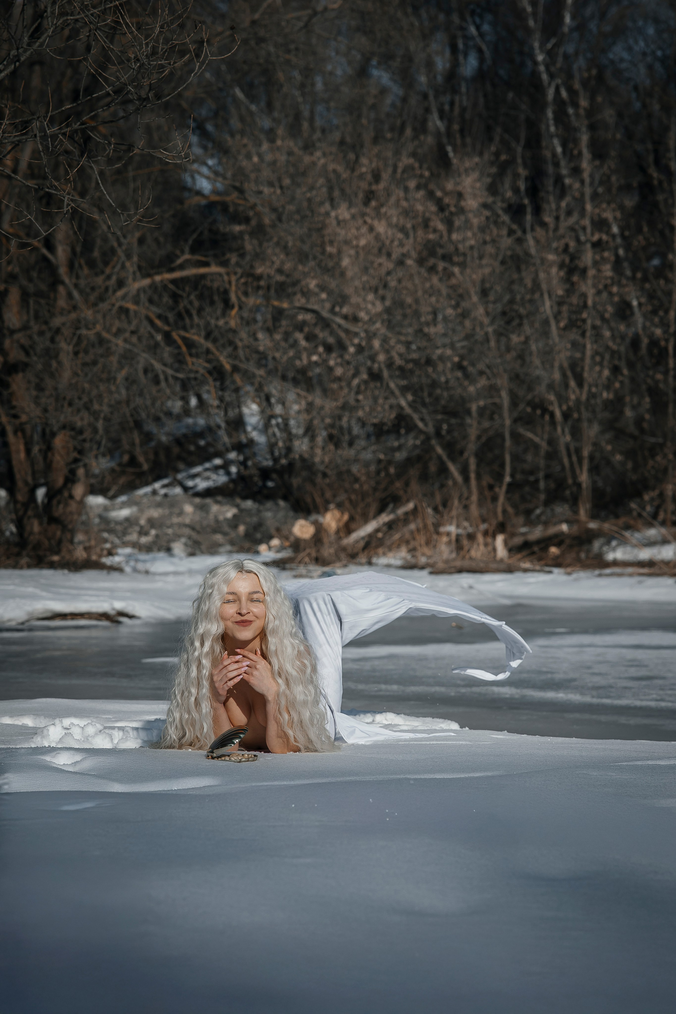 Колдун и русалка. Сказочный фотограф для Вас и Вашей семьи