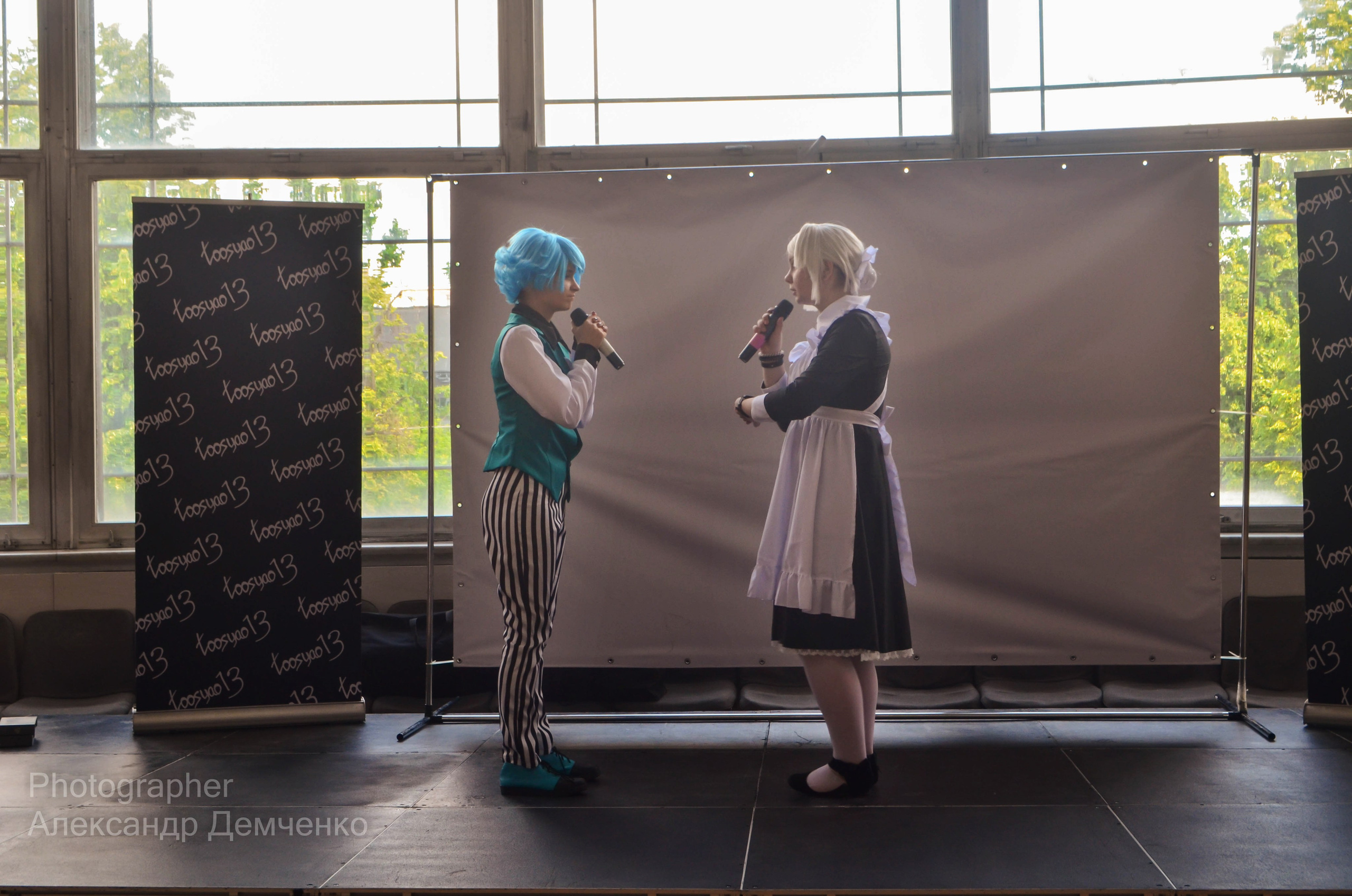 Фотосессия сцены в Москве на разных репортажных мероприятий