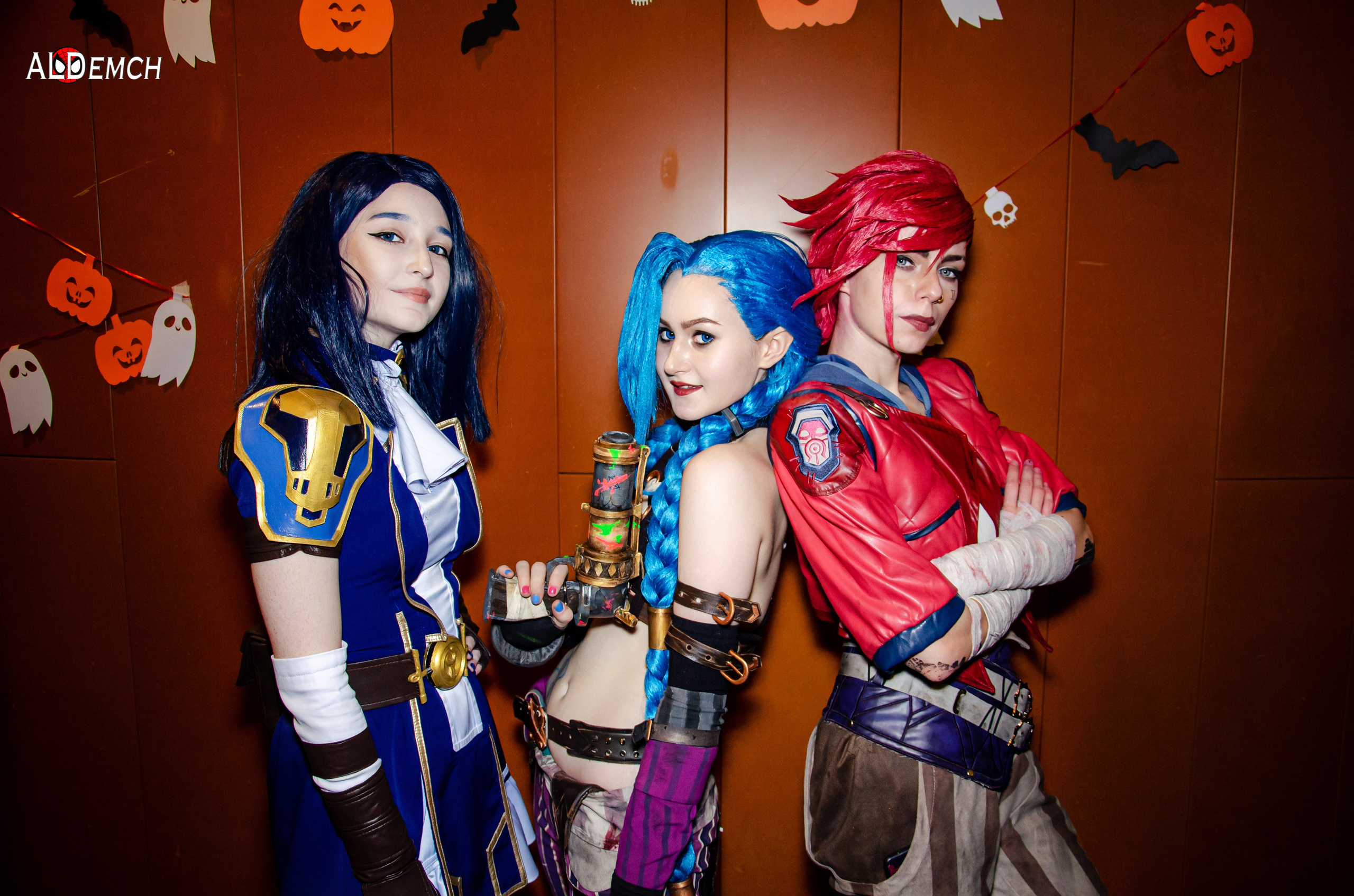 Хэллоуин и косплей фестиваль FFP в Москве, Красный Октябрь