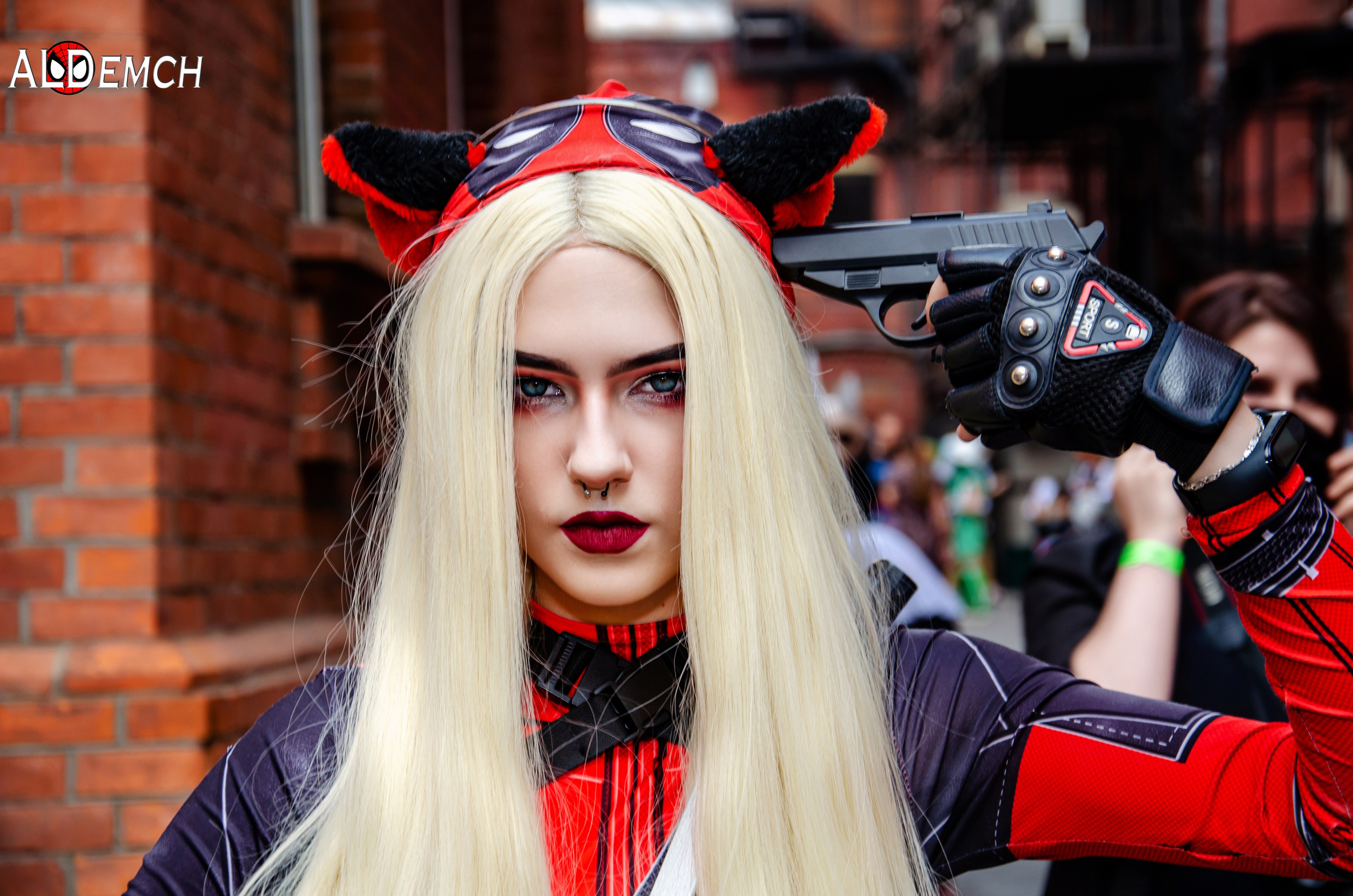 Хэллоуин и косплей фестиваль FFP в Москве, Красный Октябрь