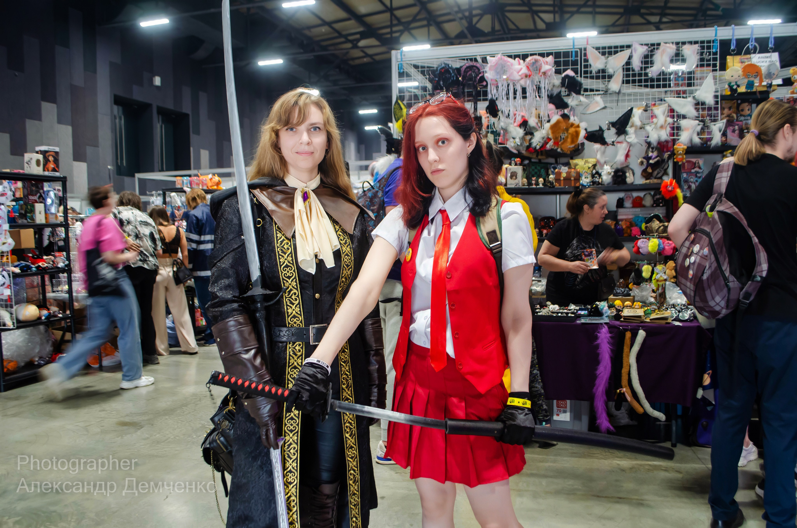 Epic Con Russia 2025 фото с косплей фестиваля в Москве