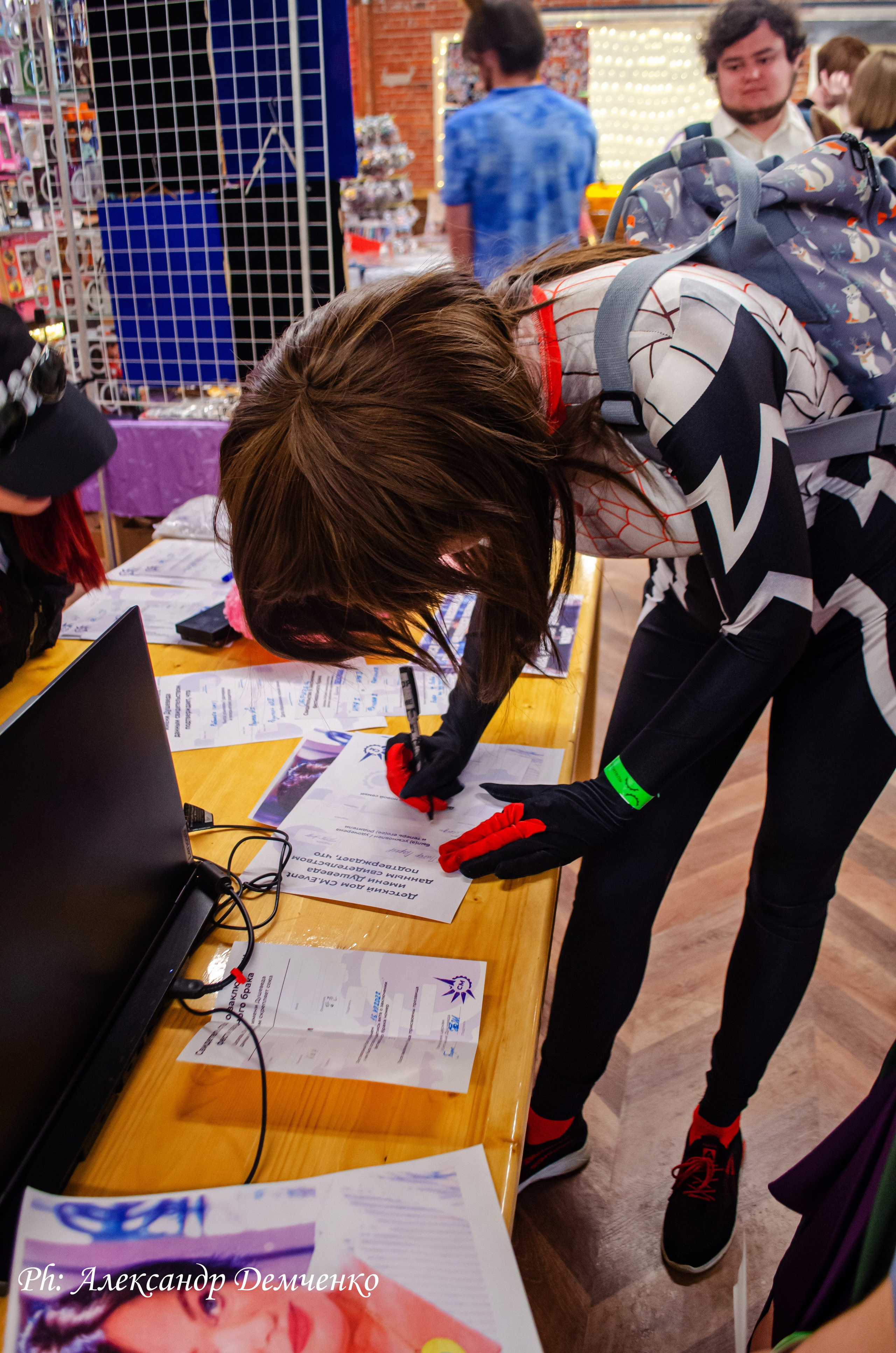 Фотосессия на фестивале Саботаж в Лофт Фарфор в Москве