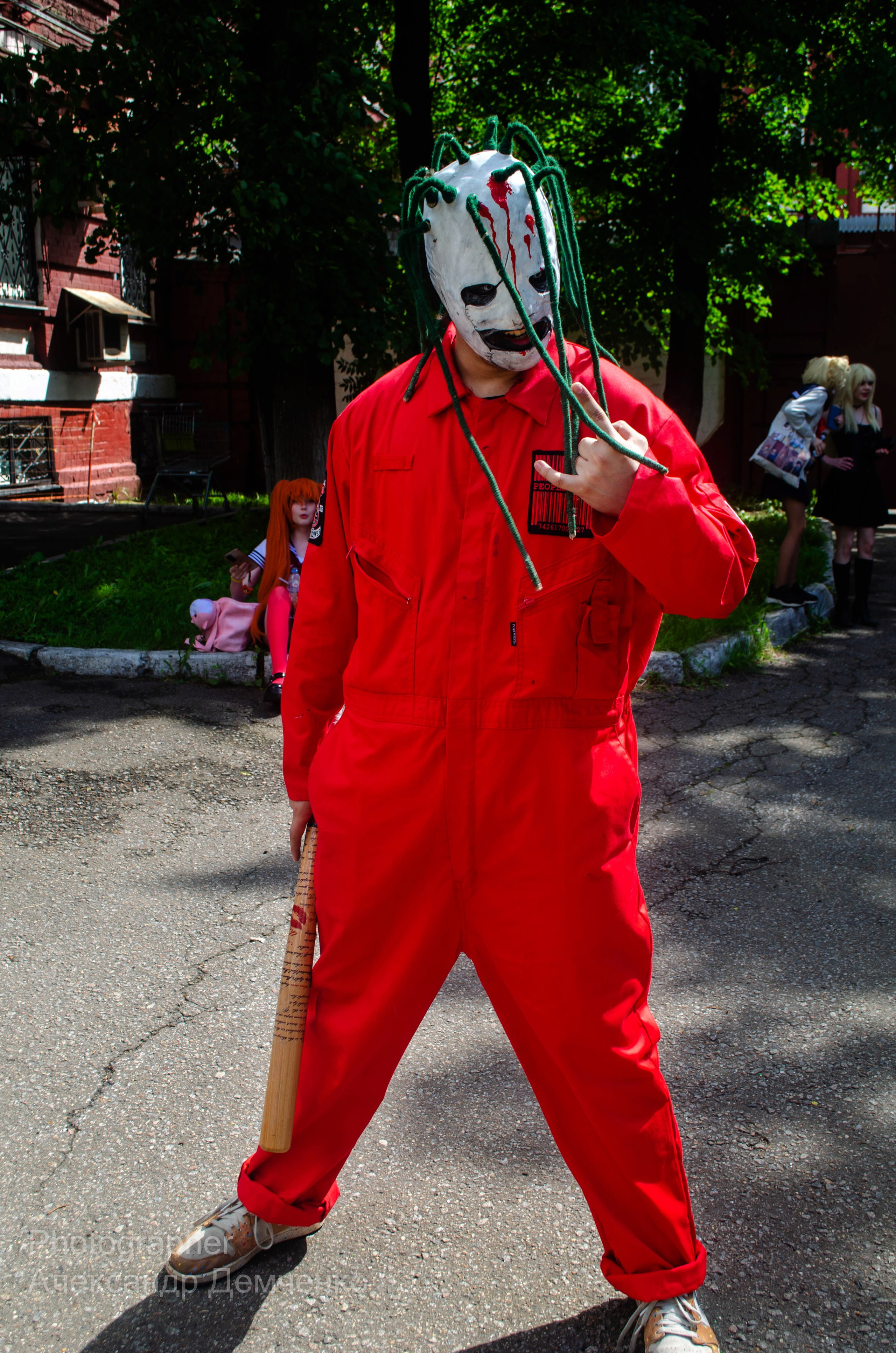 Фотосессия на&nbsp;фестивале косплея Never Party 3.0 в&nbsp;Москва