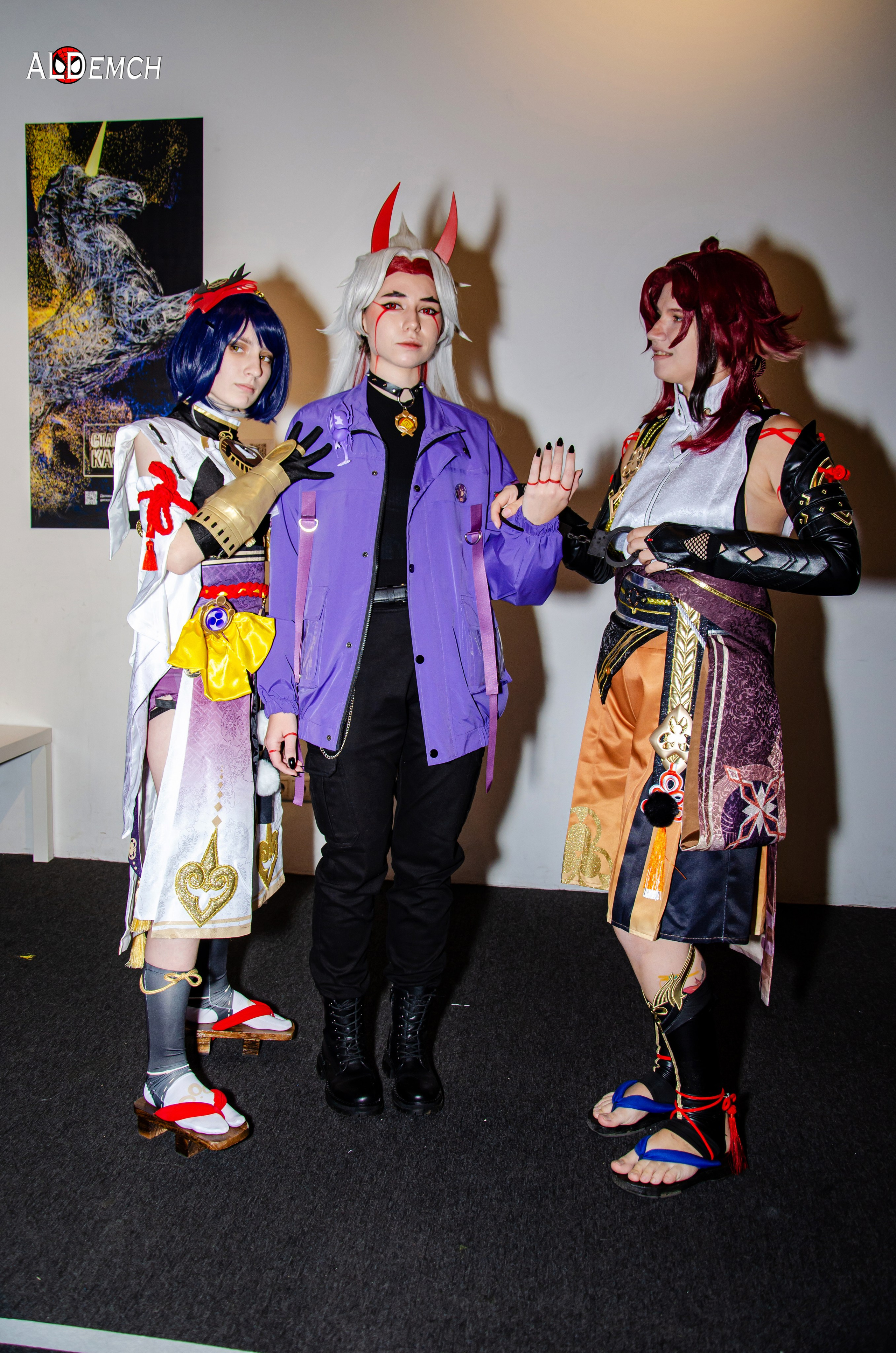 Хэллоуин и косплей фестиваль FFP в Москве, Красный Октябрь