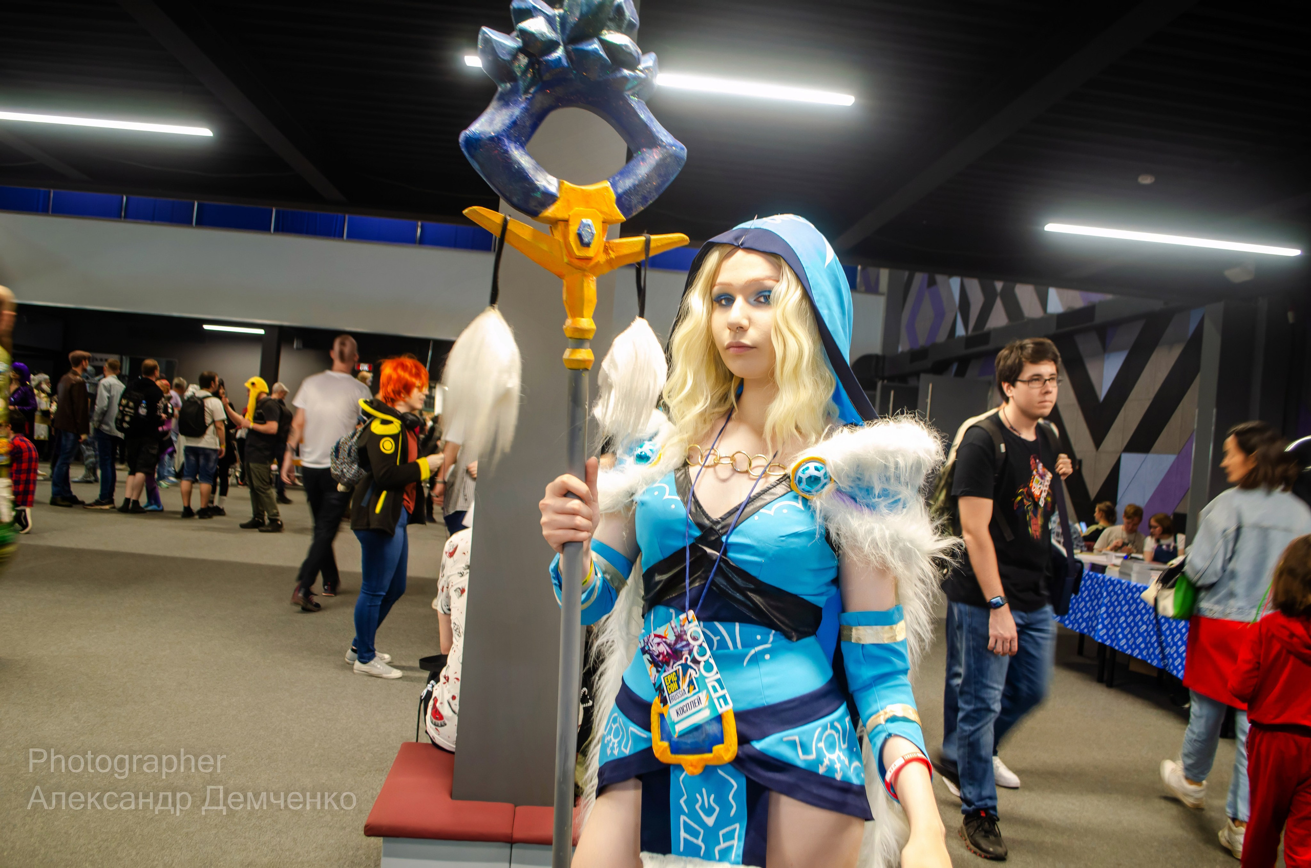 Фестиваль в Москве Epic Con Russia 2022 году