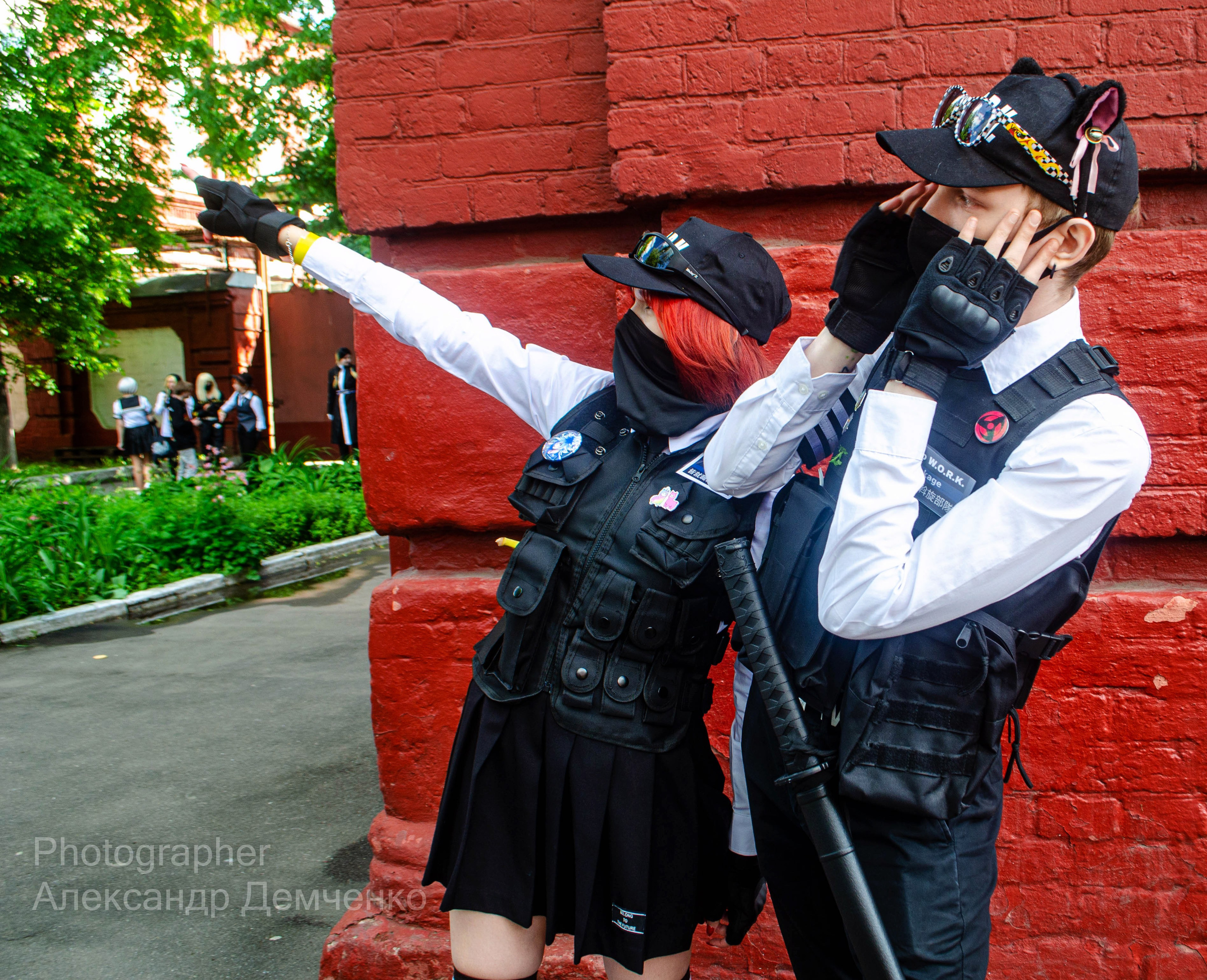 Фотосессия на фестивале косплея Never Party 3.0 в Москва