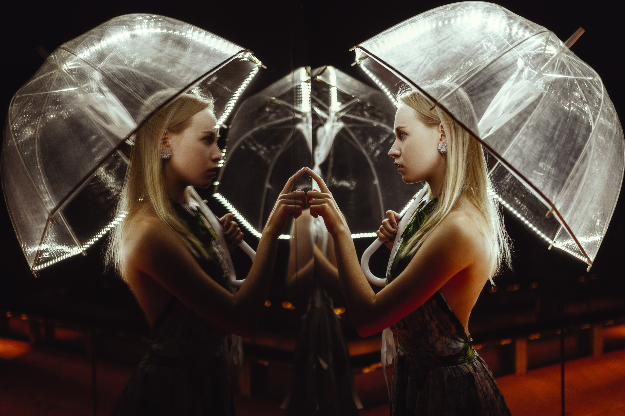 Путешествие между мирами. Профессиональная фотосессия в Краснодаре | Фотограф Денис Труфанов